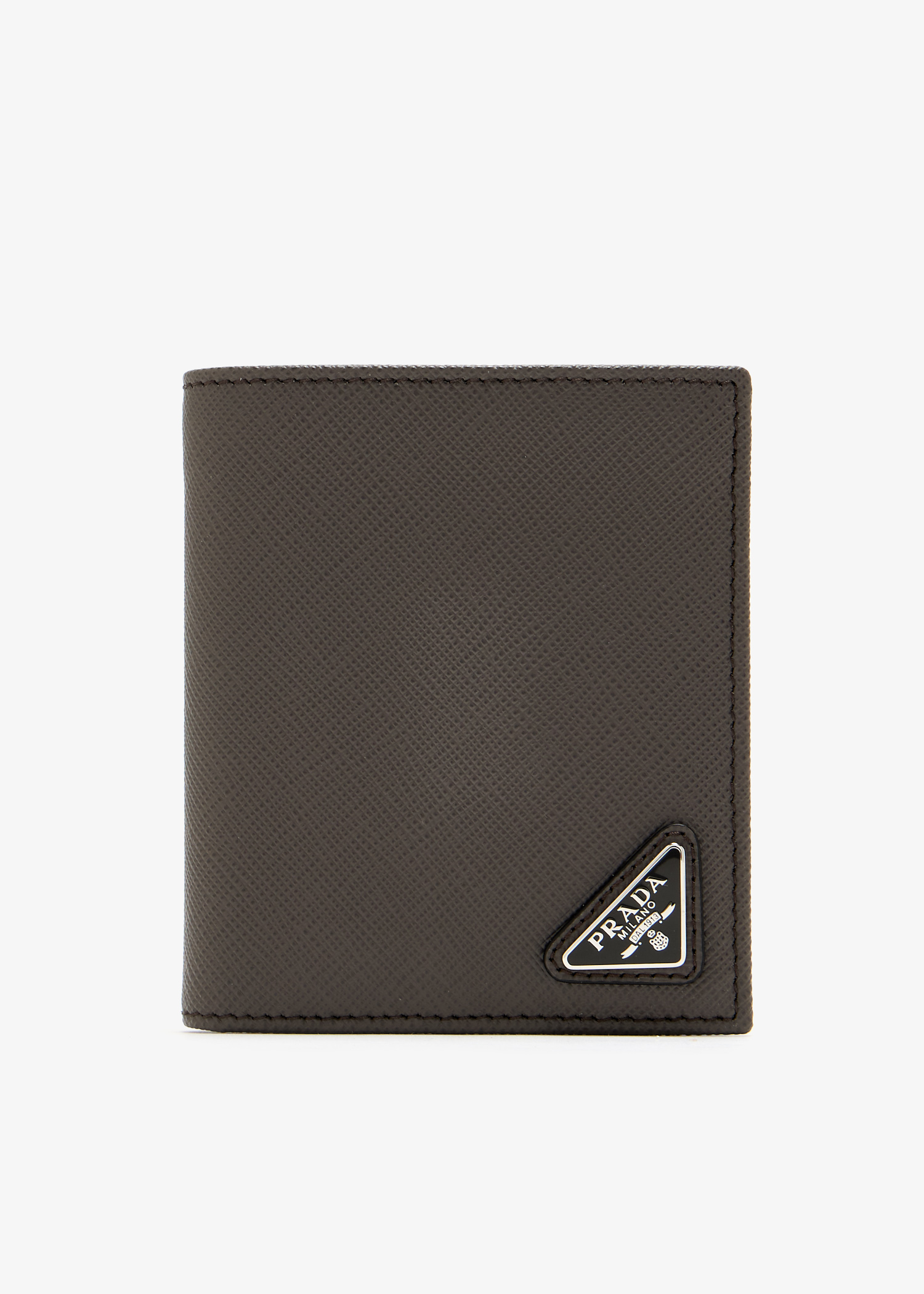 Saffiano leather wallet, Grey
Saffiano leather wallet, Grey