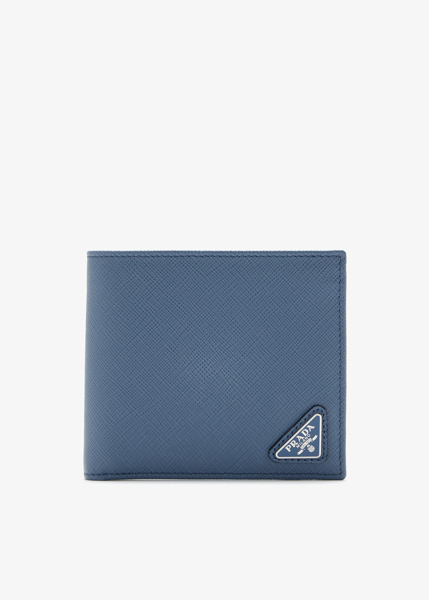Saffiano leather wallet, Blue
Saffiano leather wallet, Blue