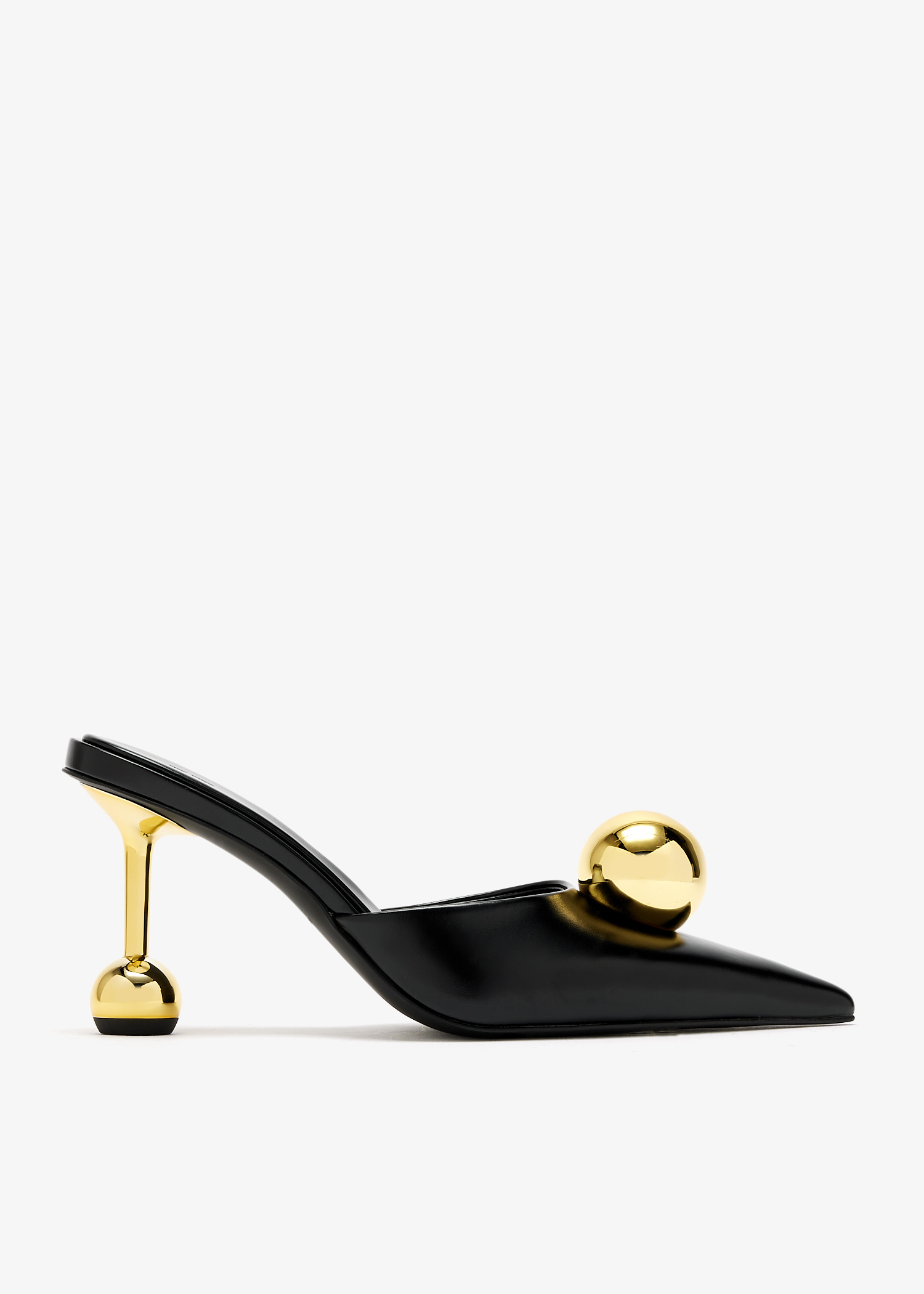 Sofia 80 mules, Black
Sofia 80 mules, Black
