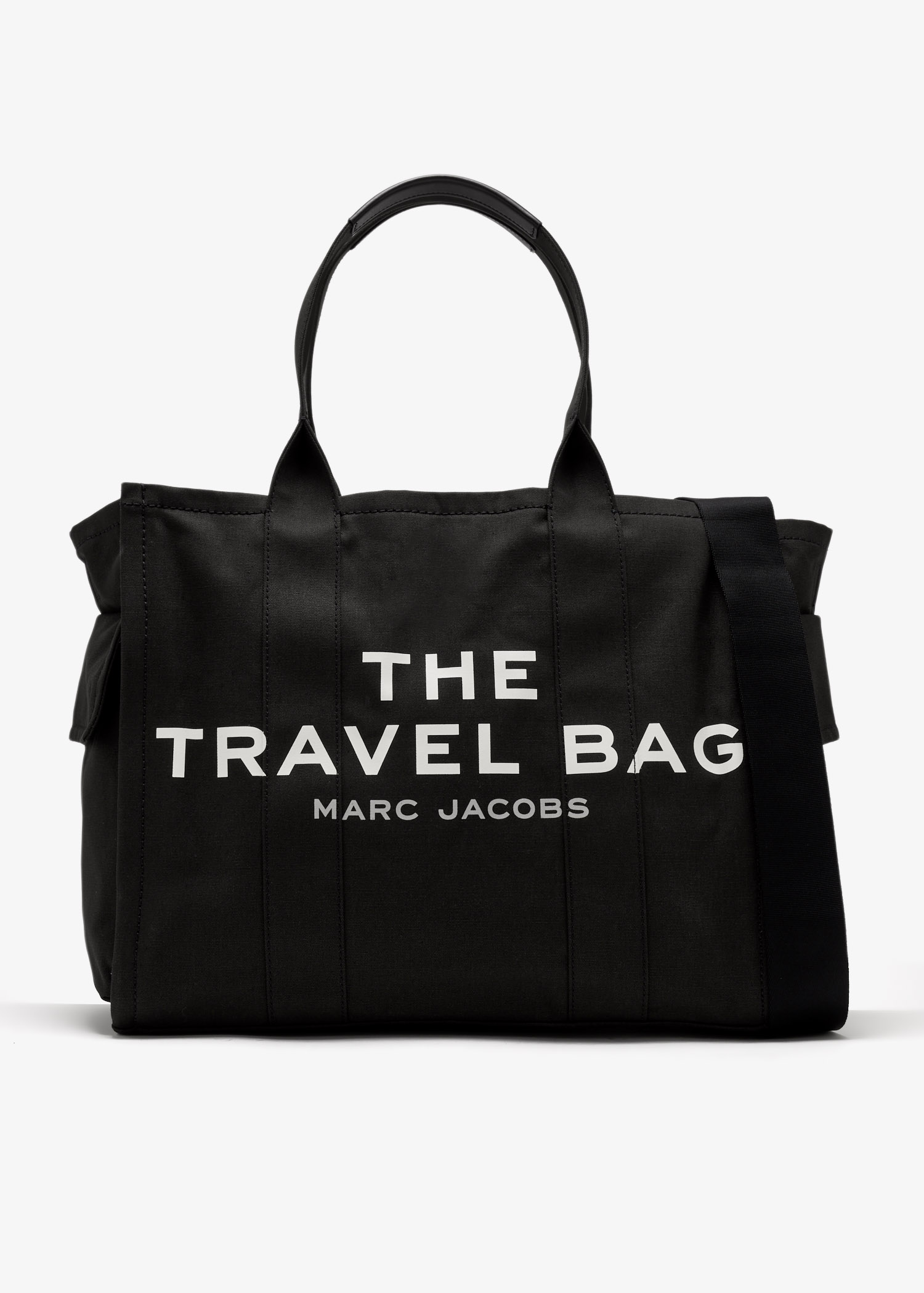 The Canvas travel tote bag, Black
The Canvas travel tote bag, Black