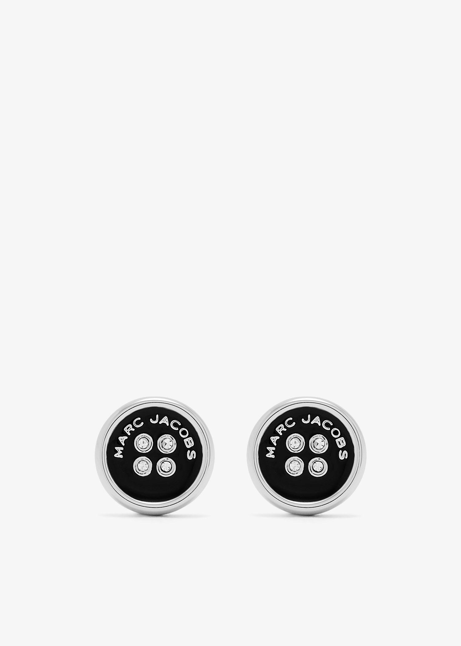 The Button Stud earrings, Silver
The Button Stud earrings, Silver