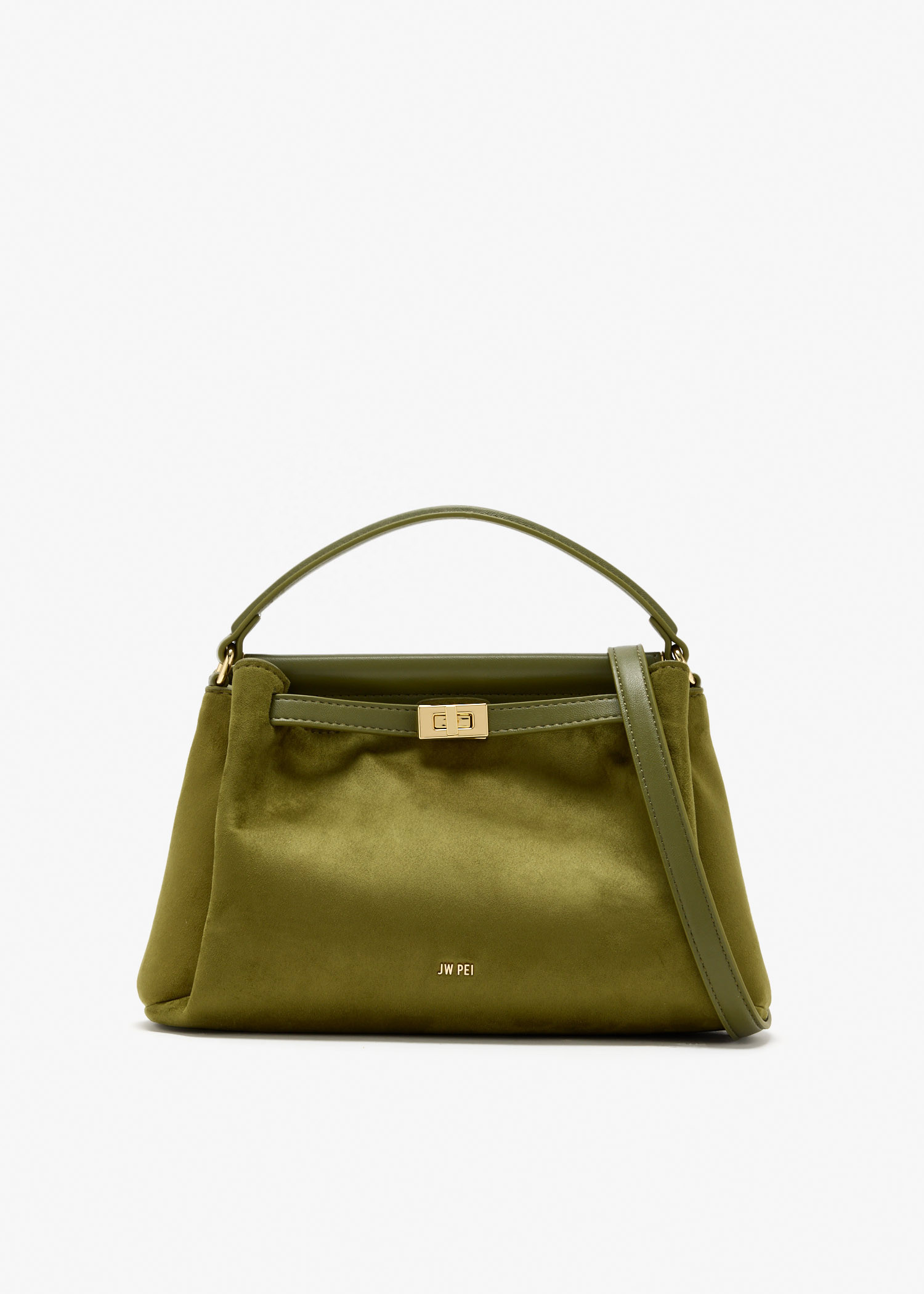 Carmen top handle bag, Green
Carmen top handle bag, Green