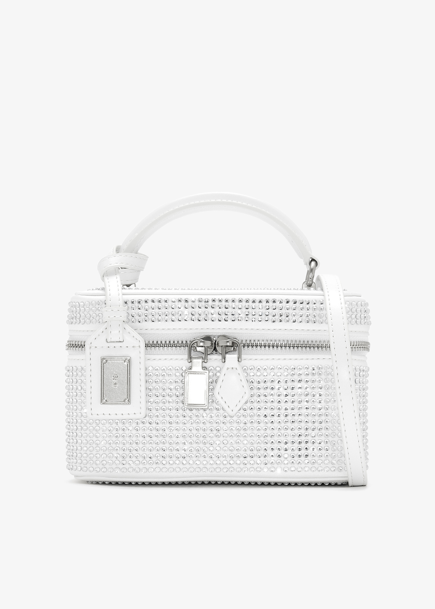 Cleo top handle bag, White
Cleo top handle bag, White
