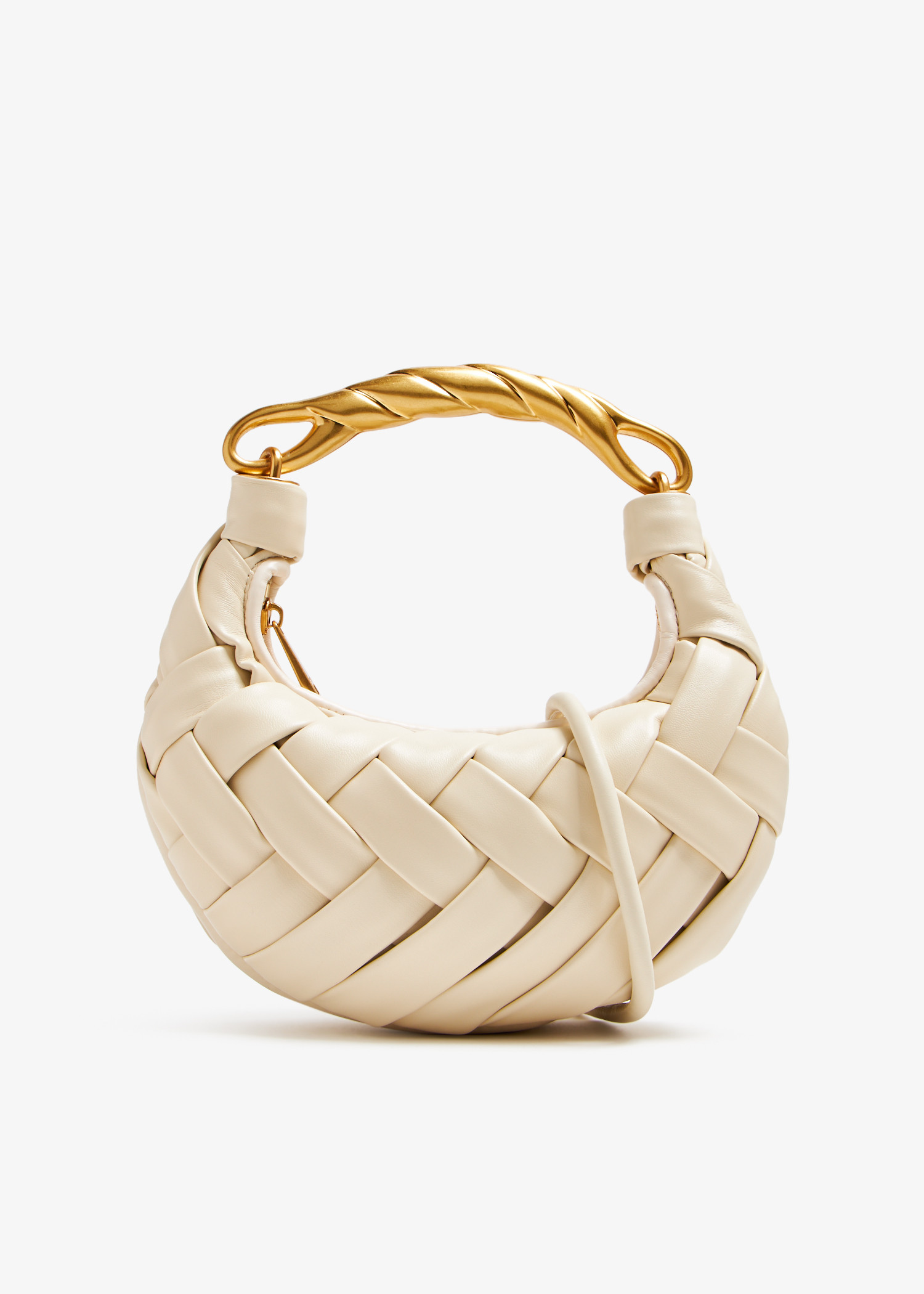 Orla weave handbag, White
Orla weave handbag, White
