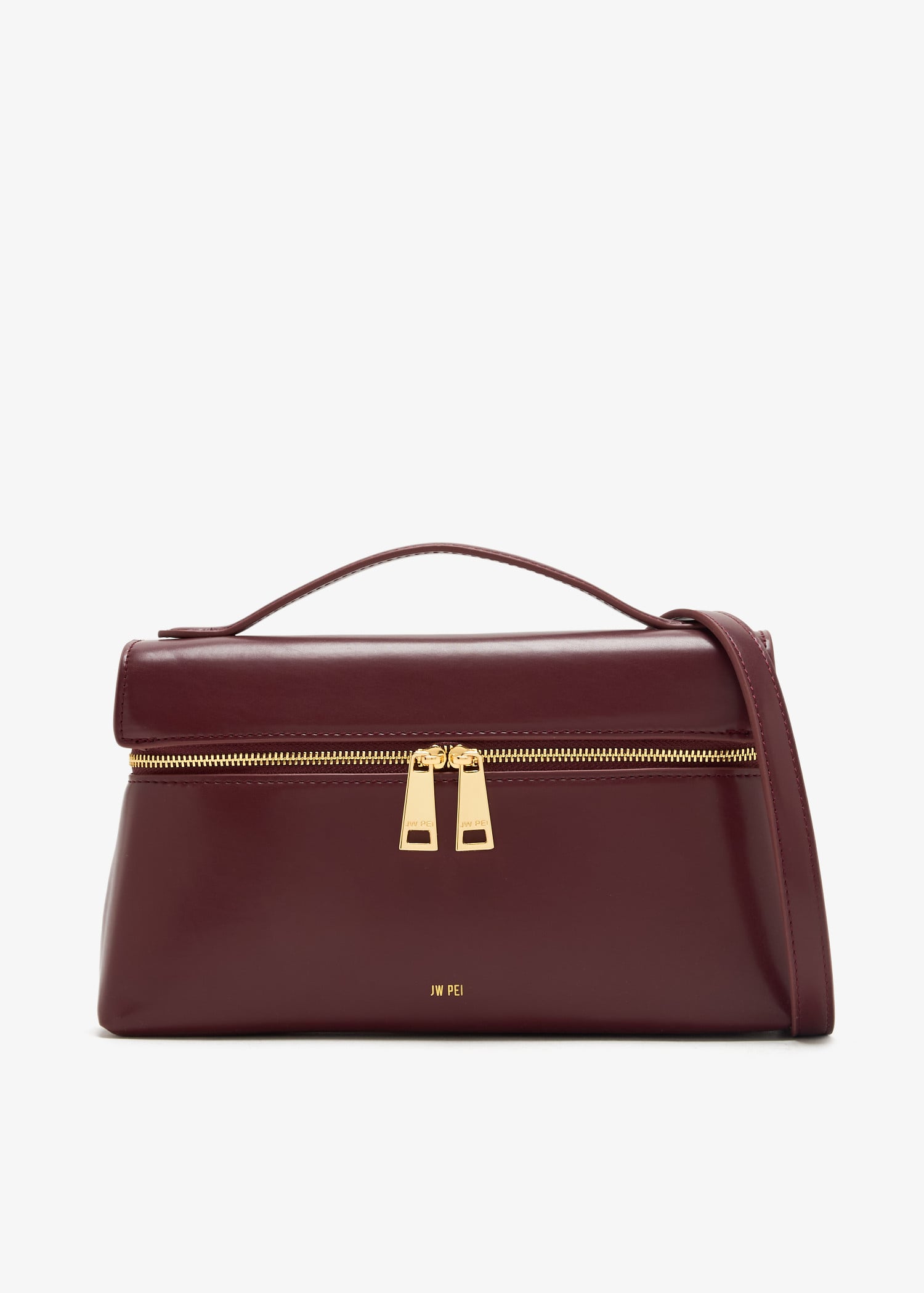 Thea top handle bag, Burgundy
Thea top handle bag, Burgundy