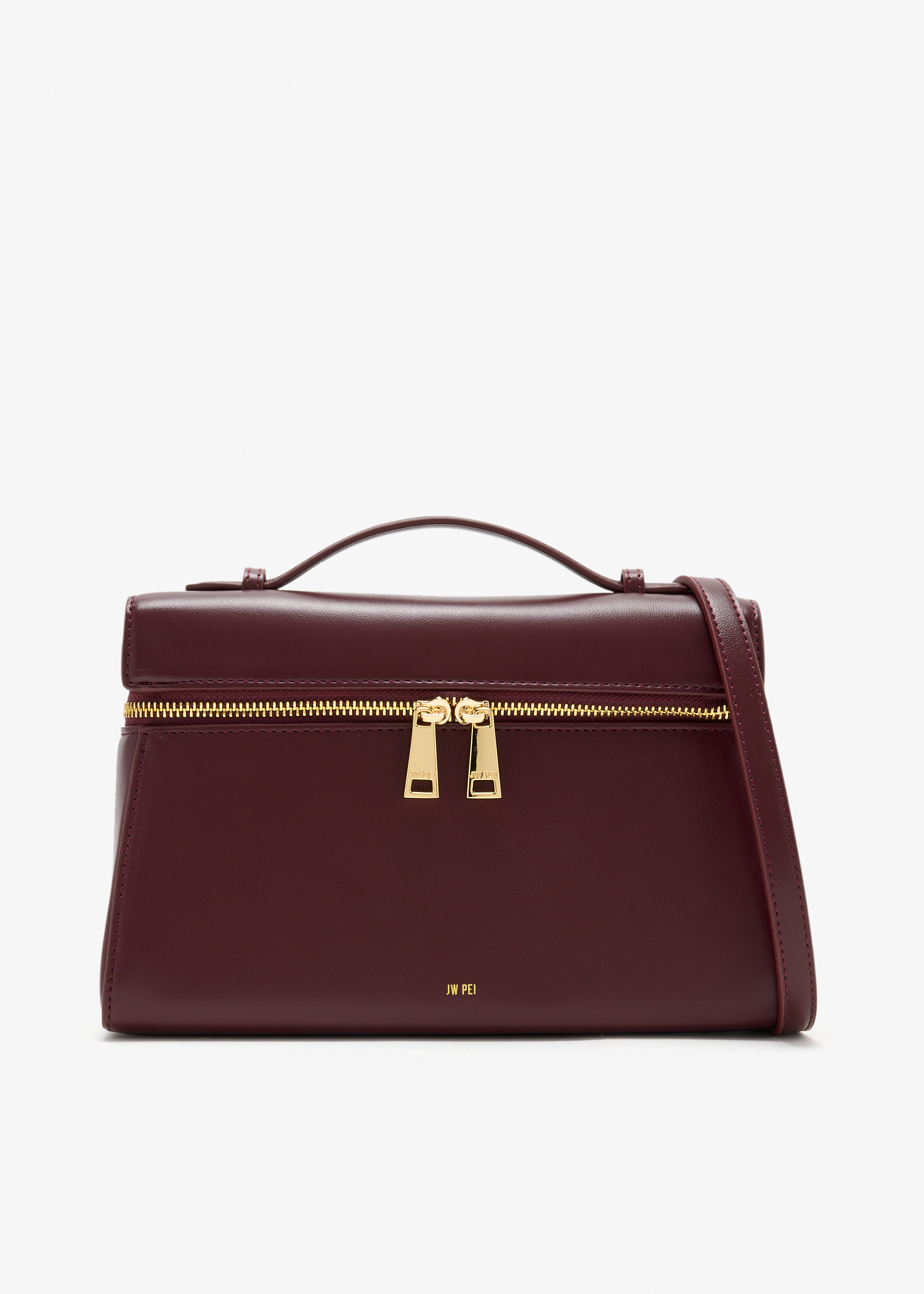 Thea large top handle bag, Burgundy
Thea large top handle bag, Burgundy