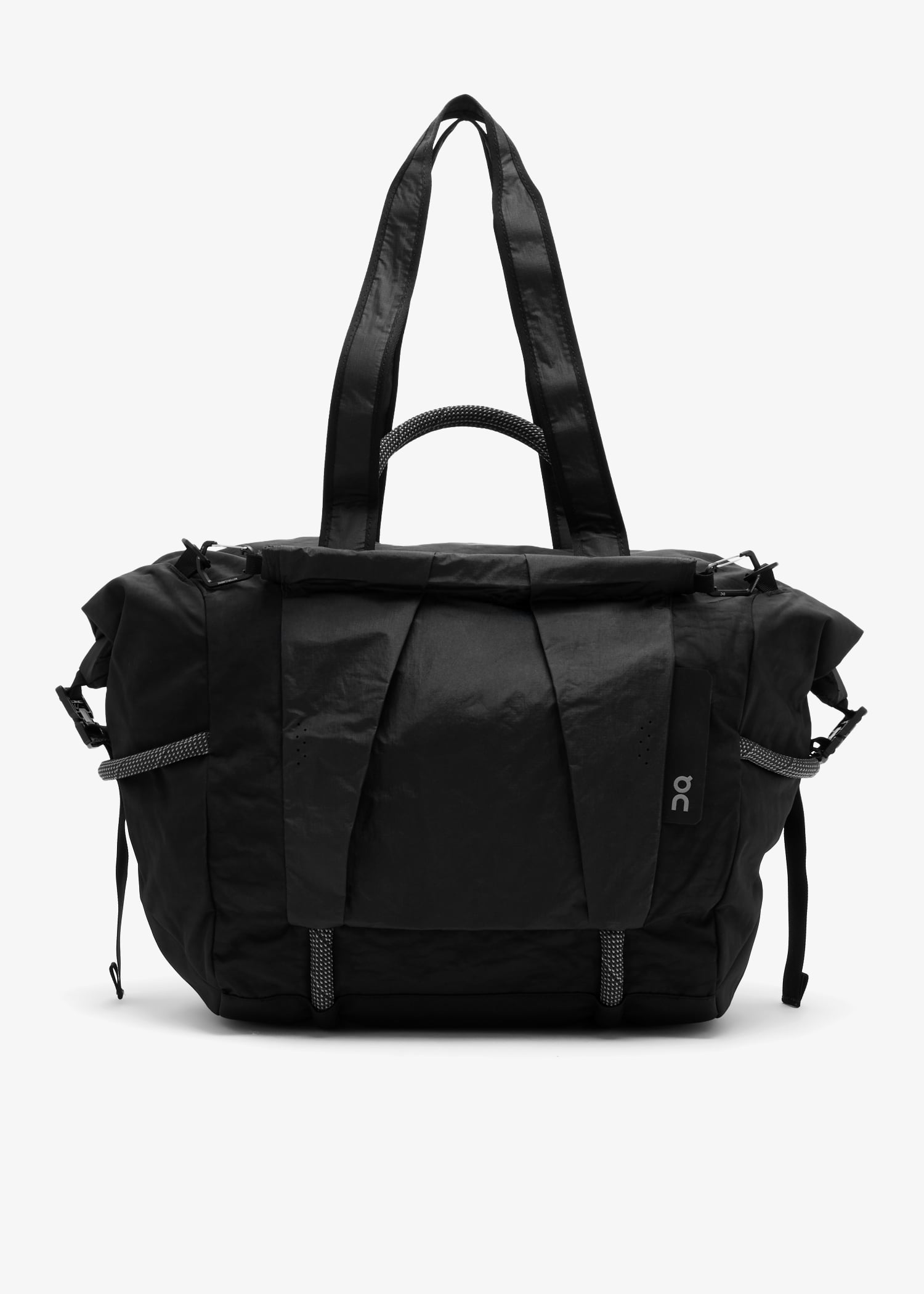 Track Pack 40L Elite duffle bag, Black
Track Pack 40L Elite duffle bag, Black