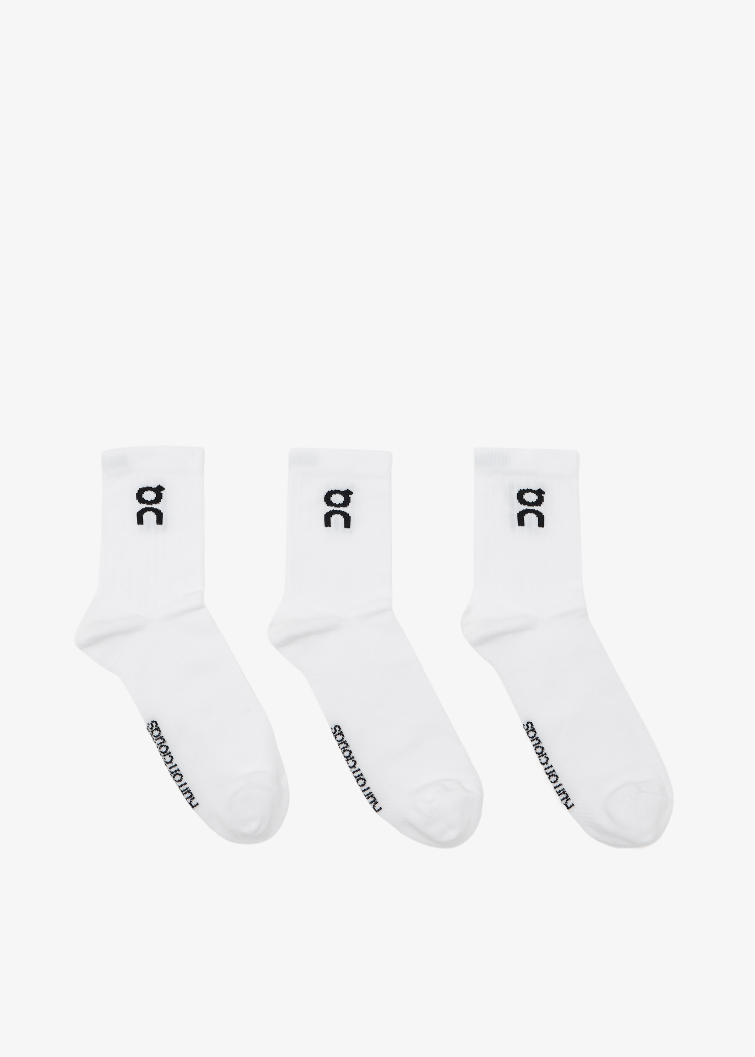 Logo sock set, White
Logo sock set, White