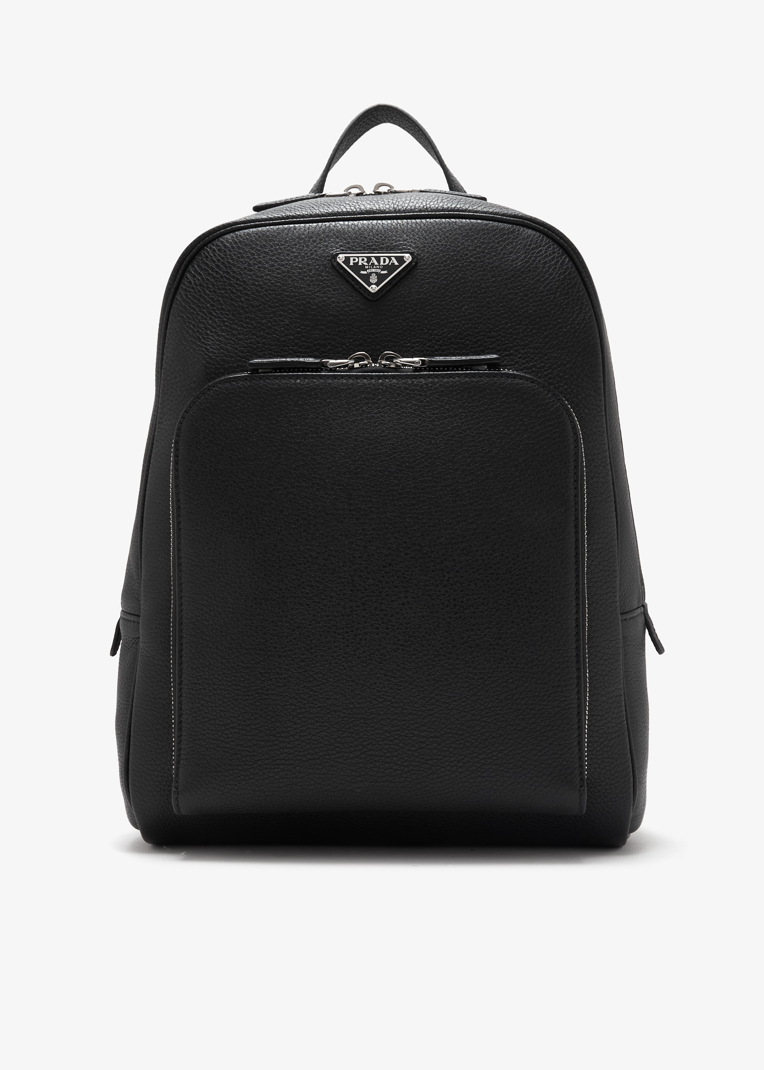 Leather backpack, Black
Leather backpack, Black