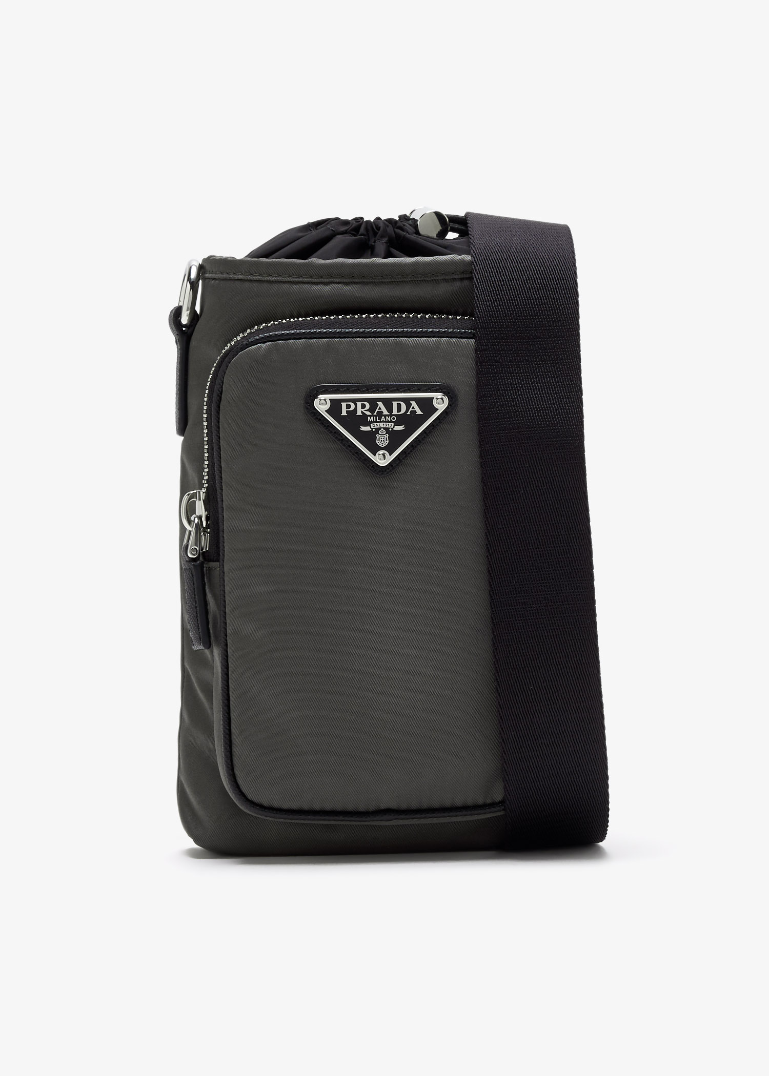 Re-Nylon smartphone case, Black
Re-Nylon smartphone case, Black