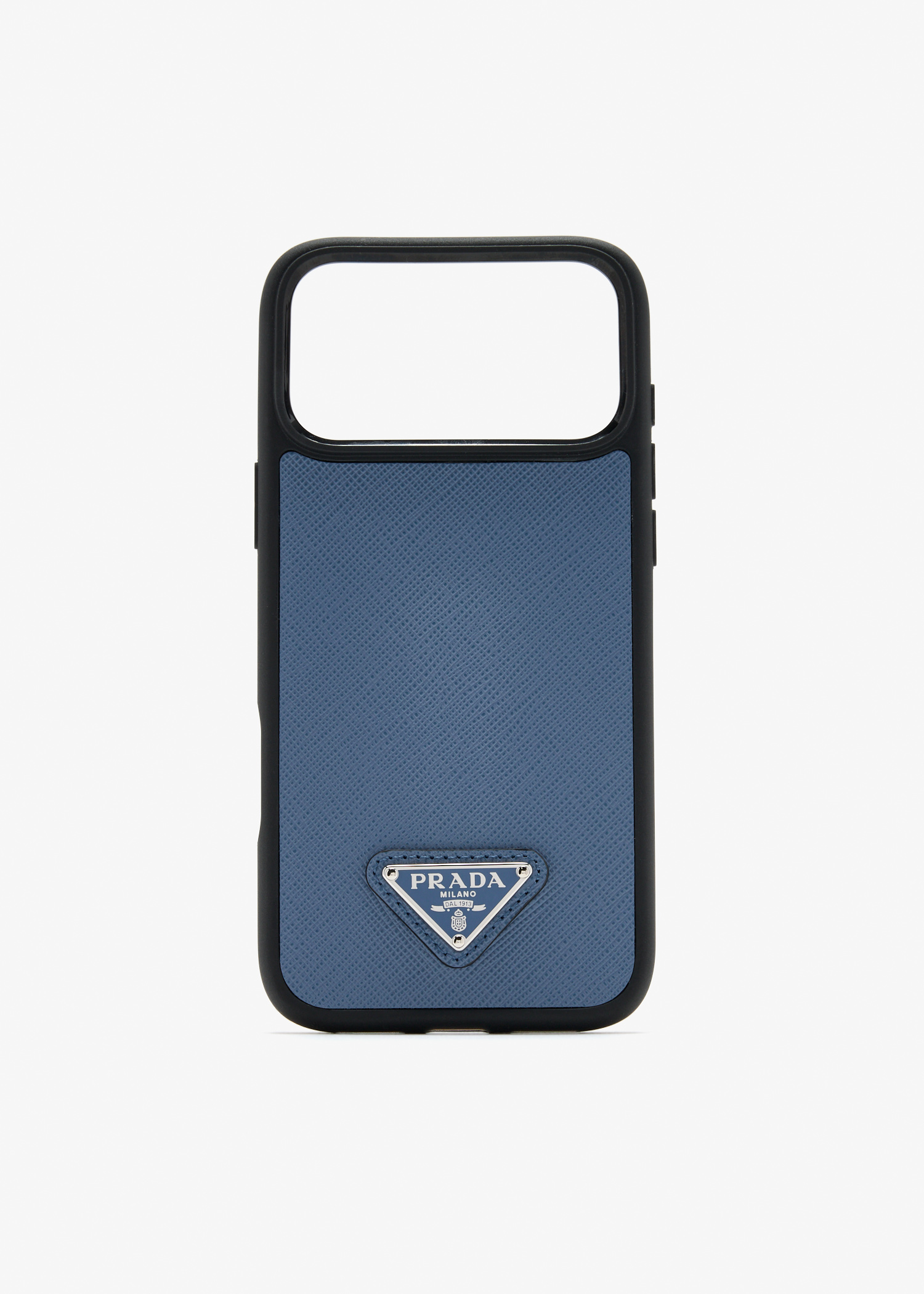 iPhone 17 Pro Max saffiano leather case, Blue
iPhone 17 Pro Max saffiano leather case, Blue