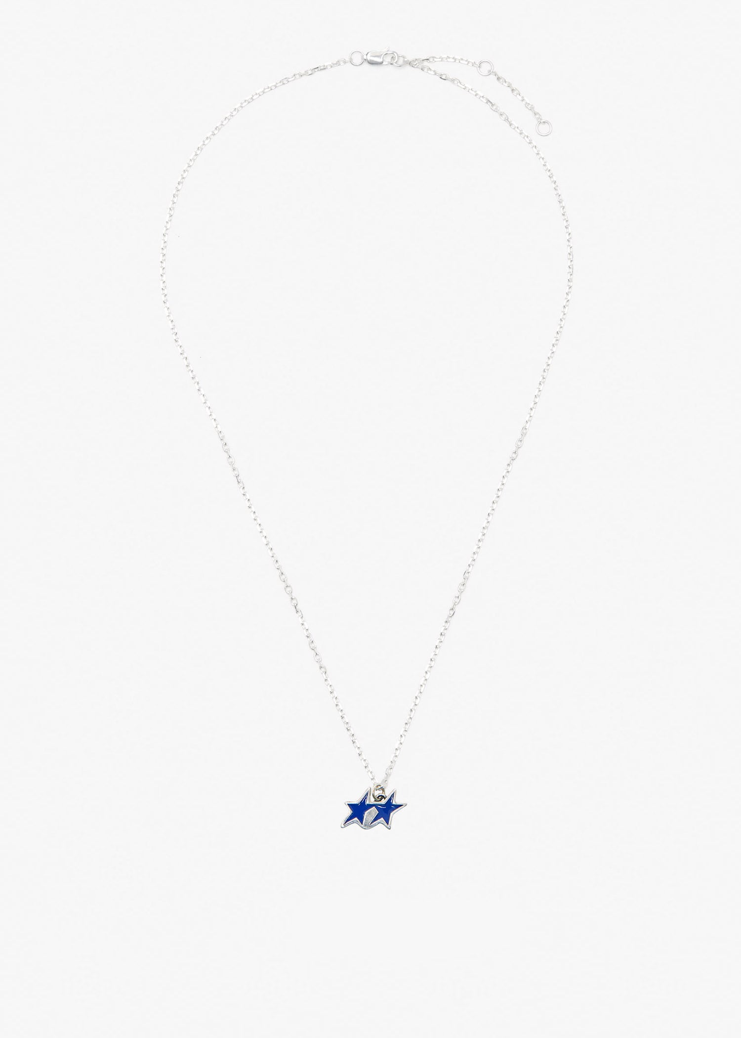 Tilted Enameled necklace, Silver
Tilted Enameled necklace, Silver