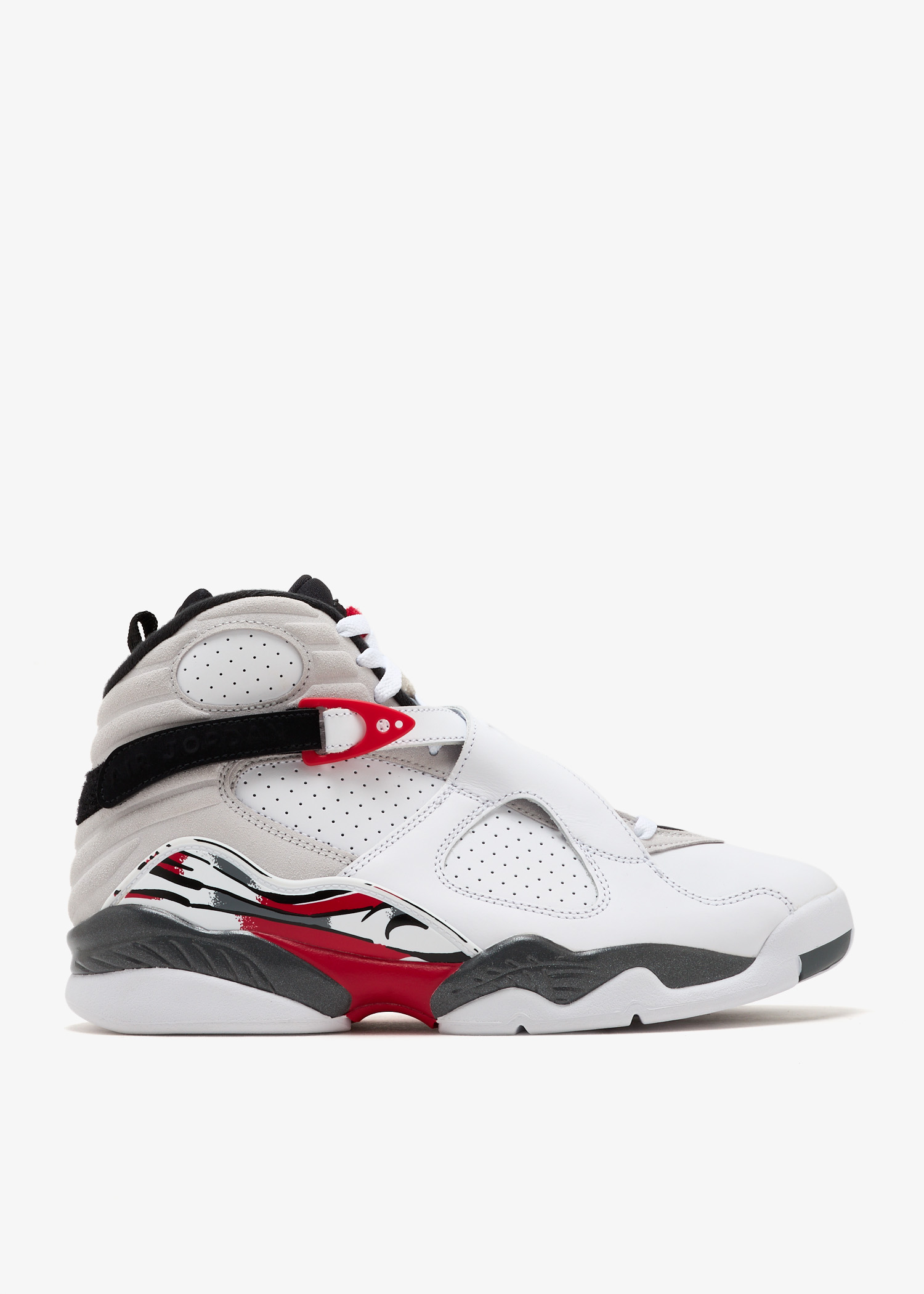 Air Jordan 8 Retro sneaker, White
Air Jordan 8 Retro sneaker, White