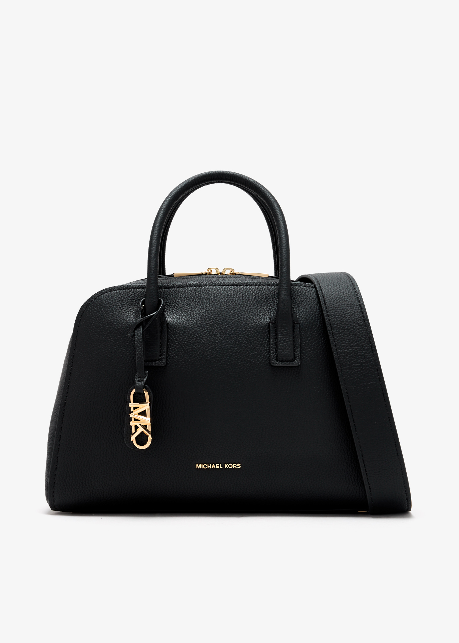 Ashton medium satchel, Black
Ashton medium satchel, Black