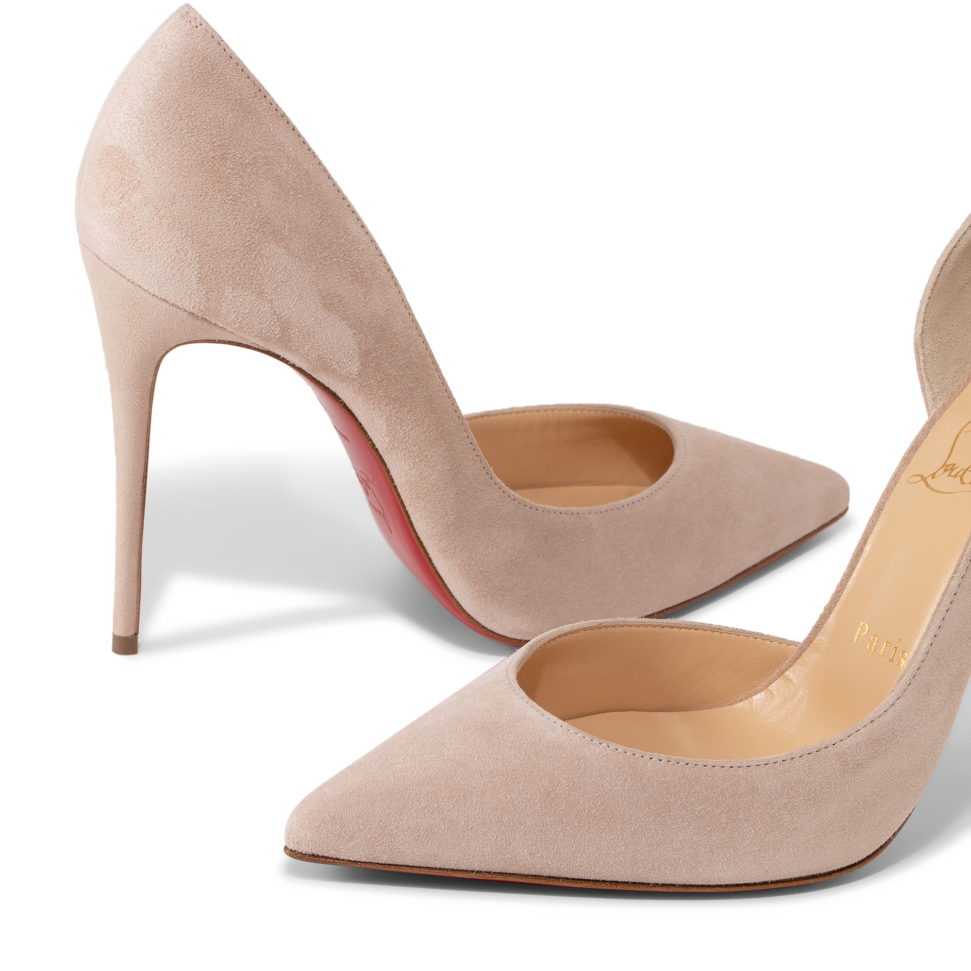 Iriza 100 pumps, Beige