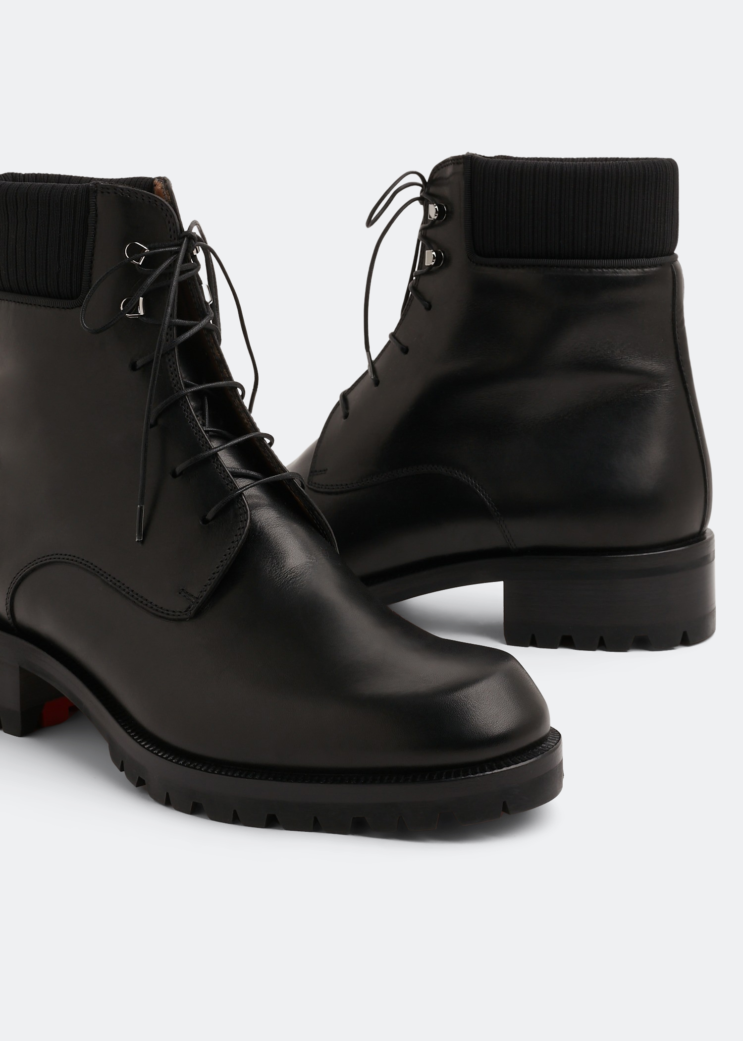 Trapman boots, Black