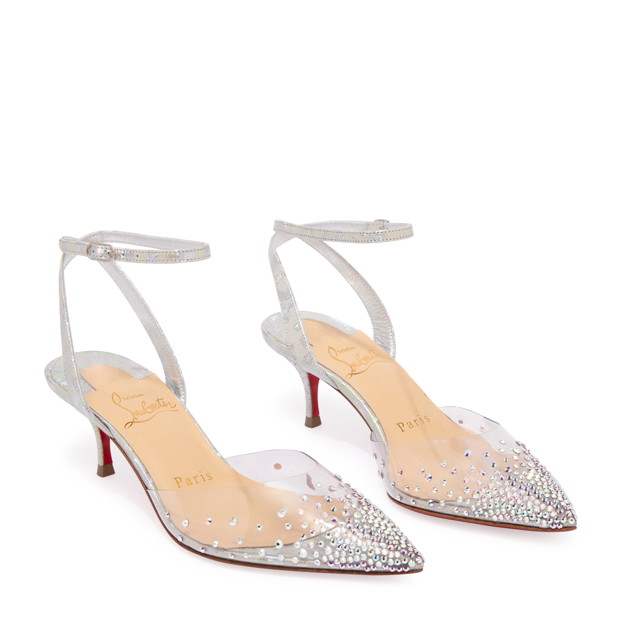 SpikaQueen pumps, Metallic