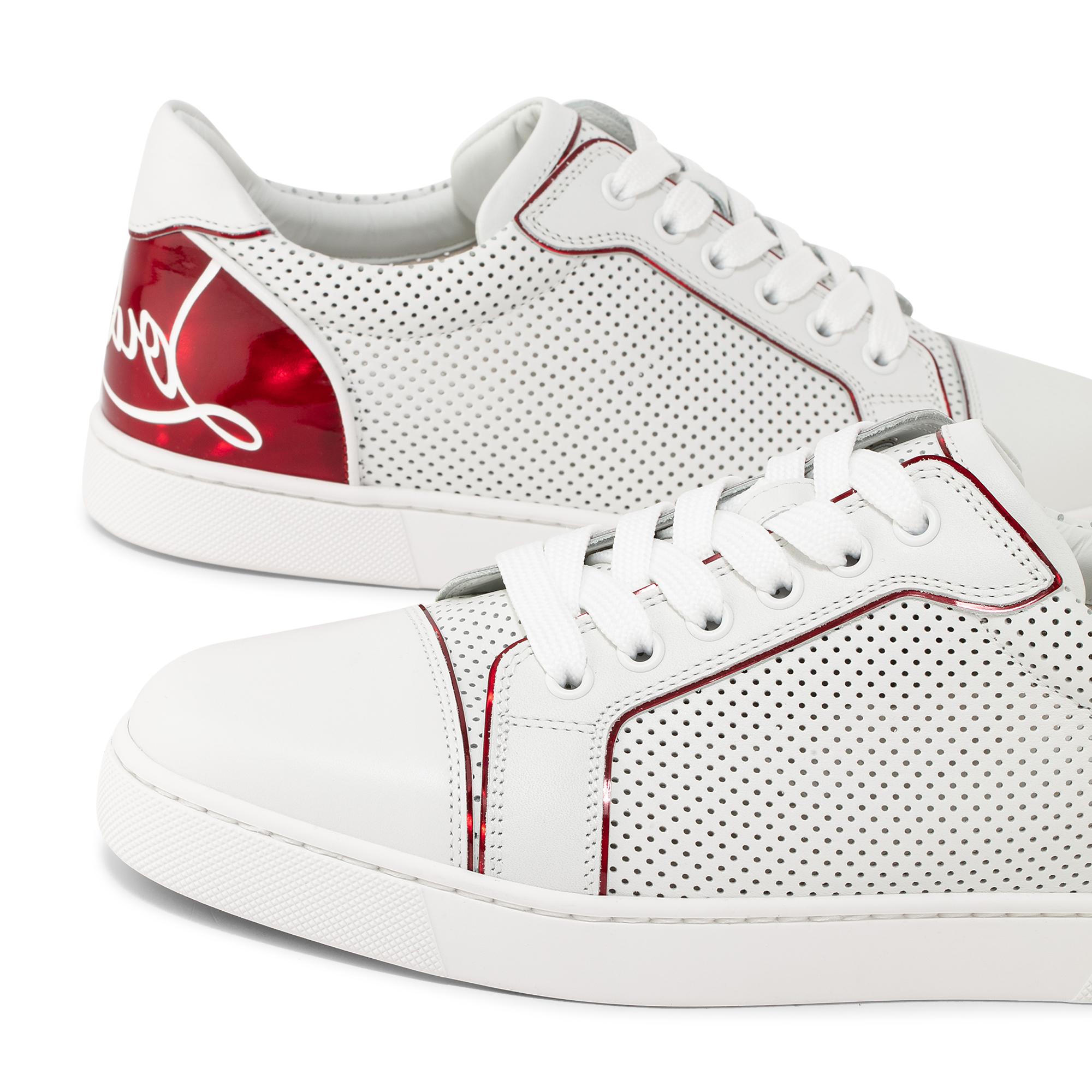 Fun Vieira Flat sneakers, White