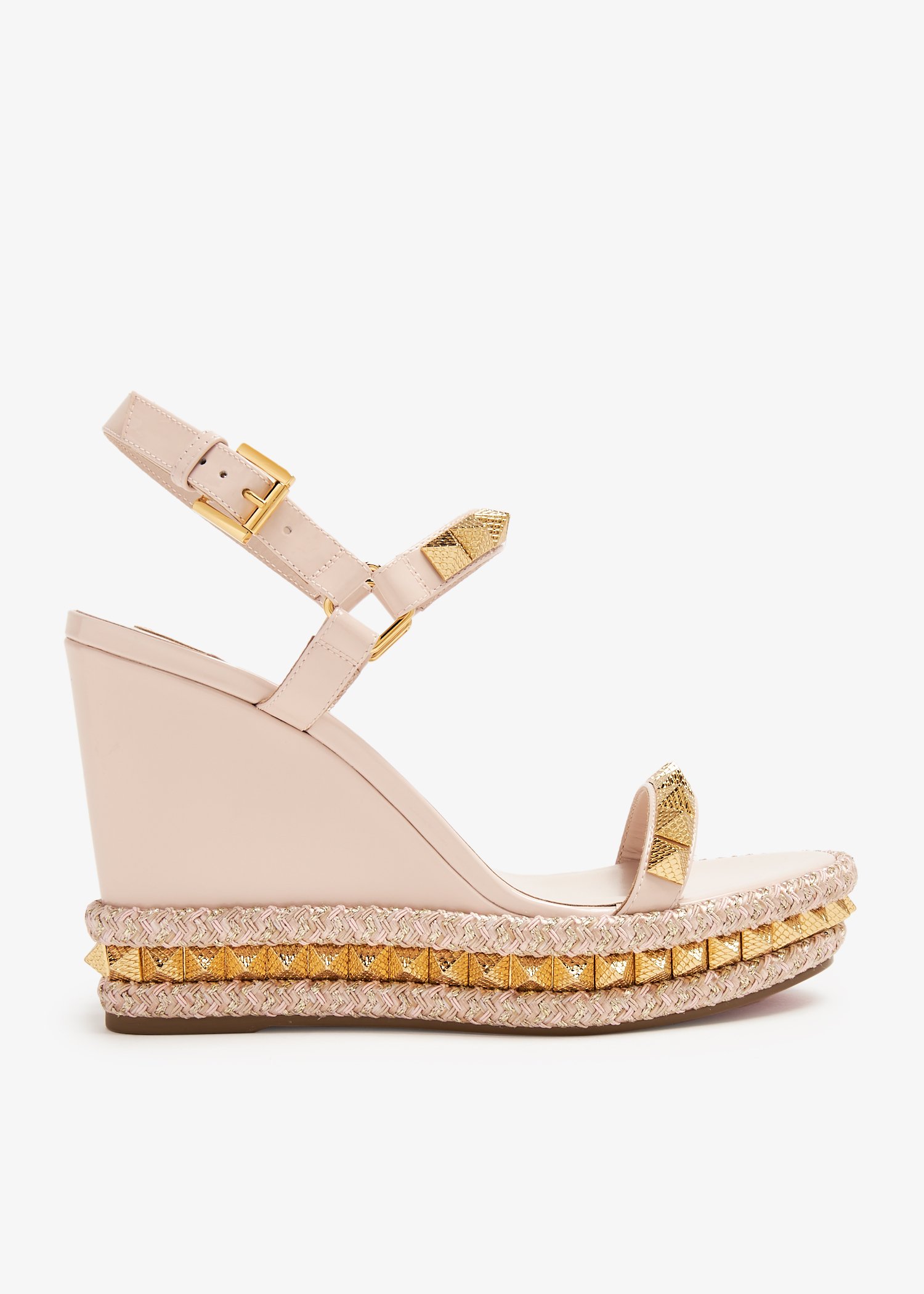 Pyraclou 110 wedge sandals, Pink
Pyraclou 110 wedge sandals, Pink