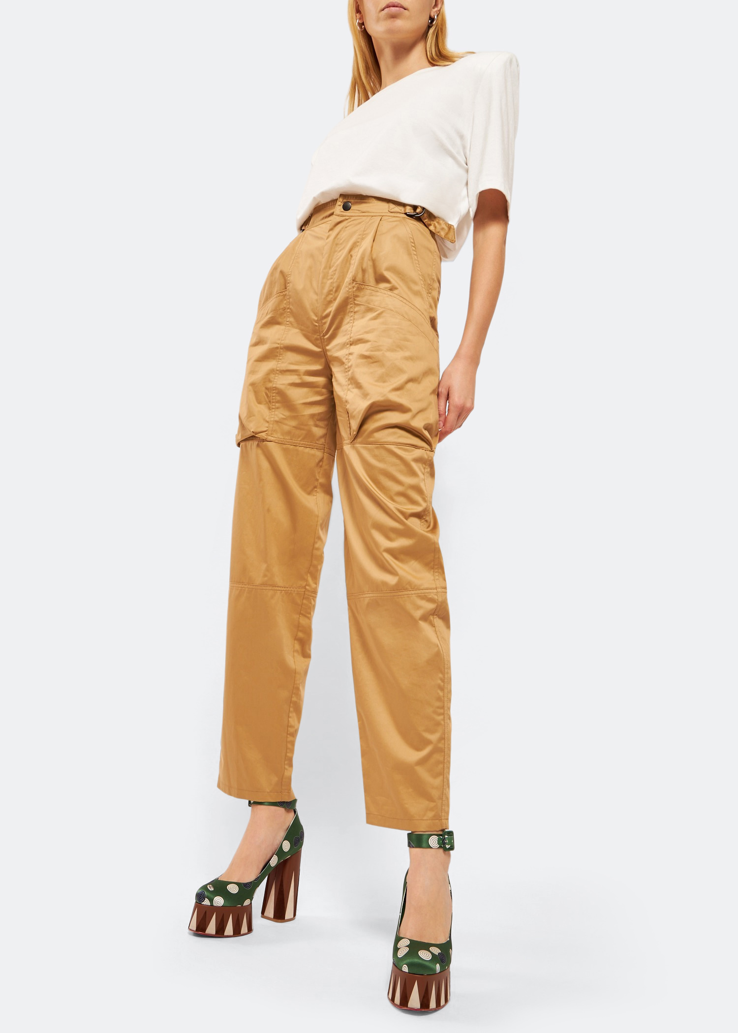 Yazefir pumps, Green