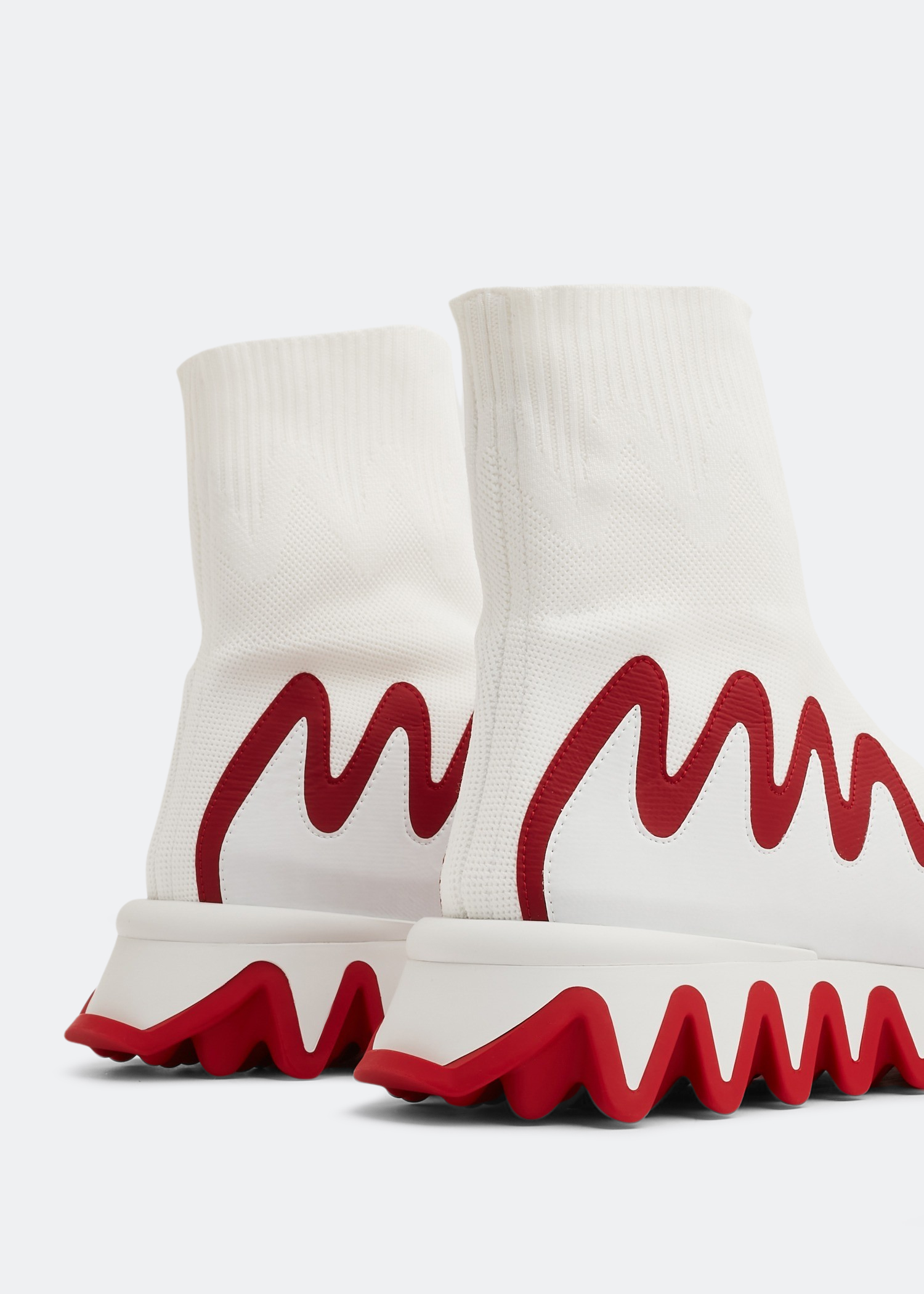 Sharky Sock sneakers, White
