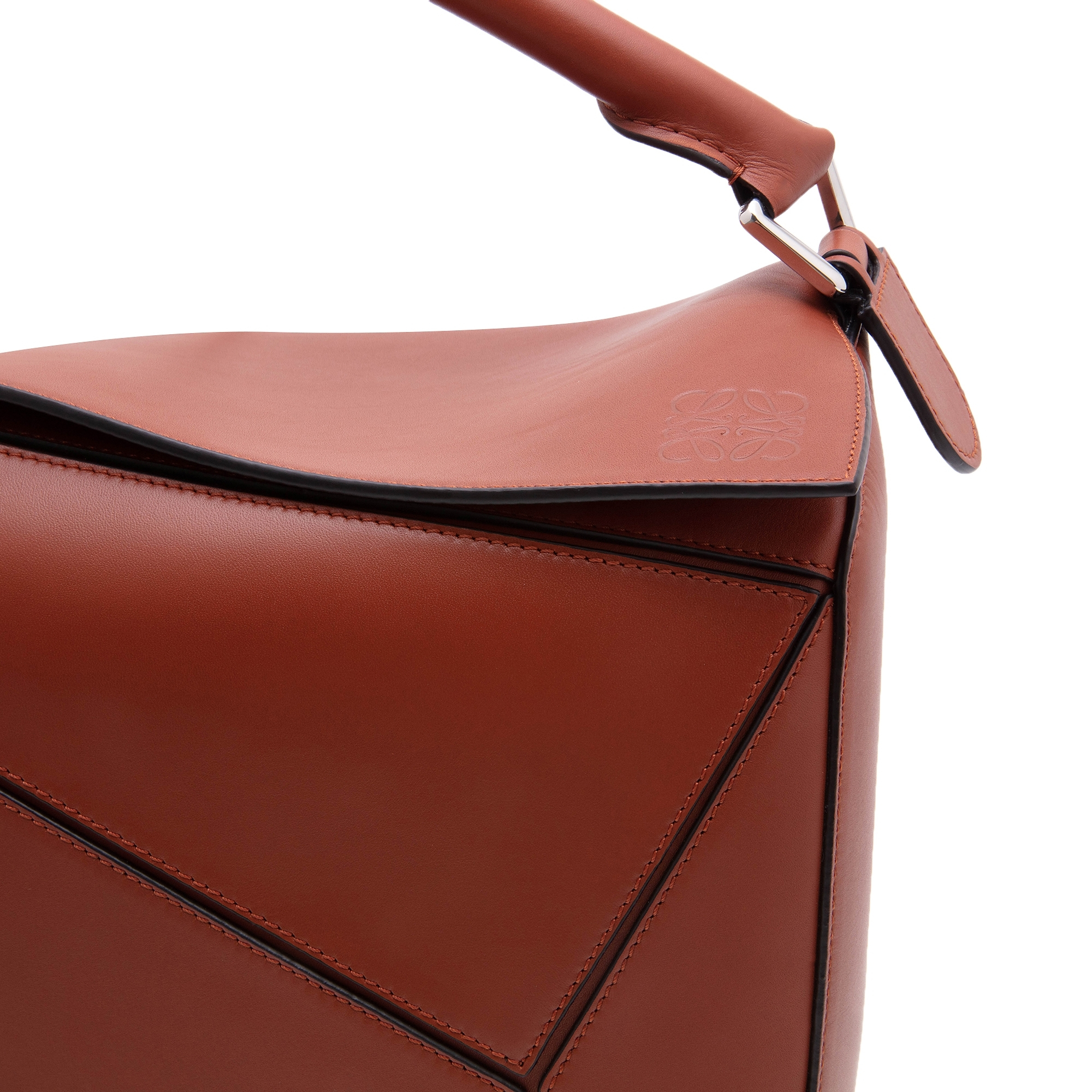 Puzzle bag, Brown