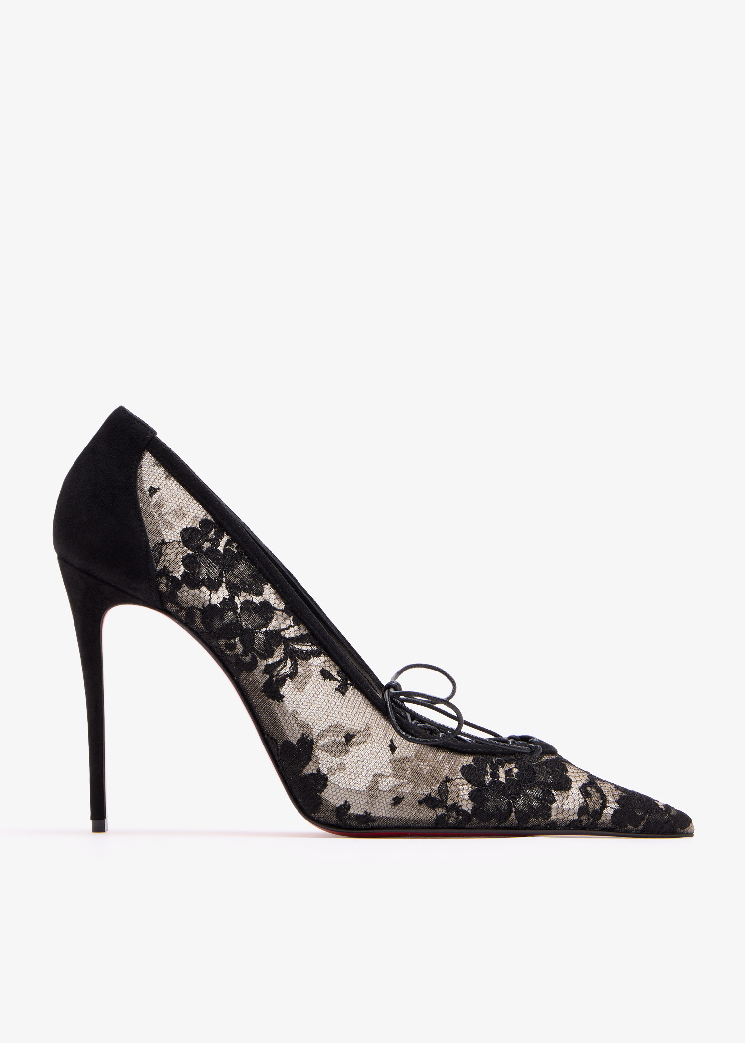 KM Lace 100 pumps, Black
KM Lace 100 pumps, Black