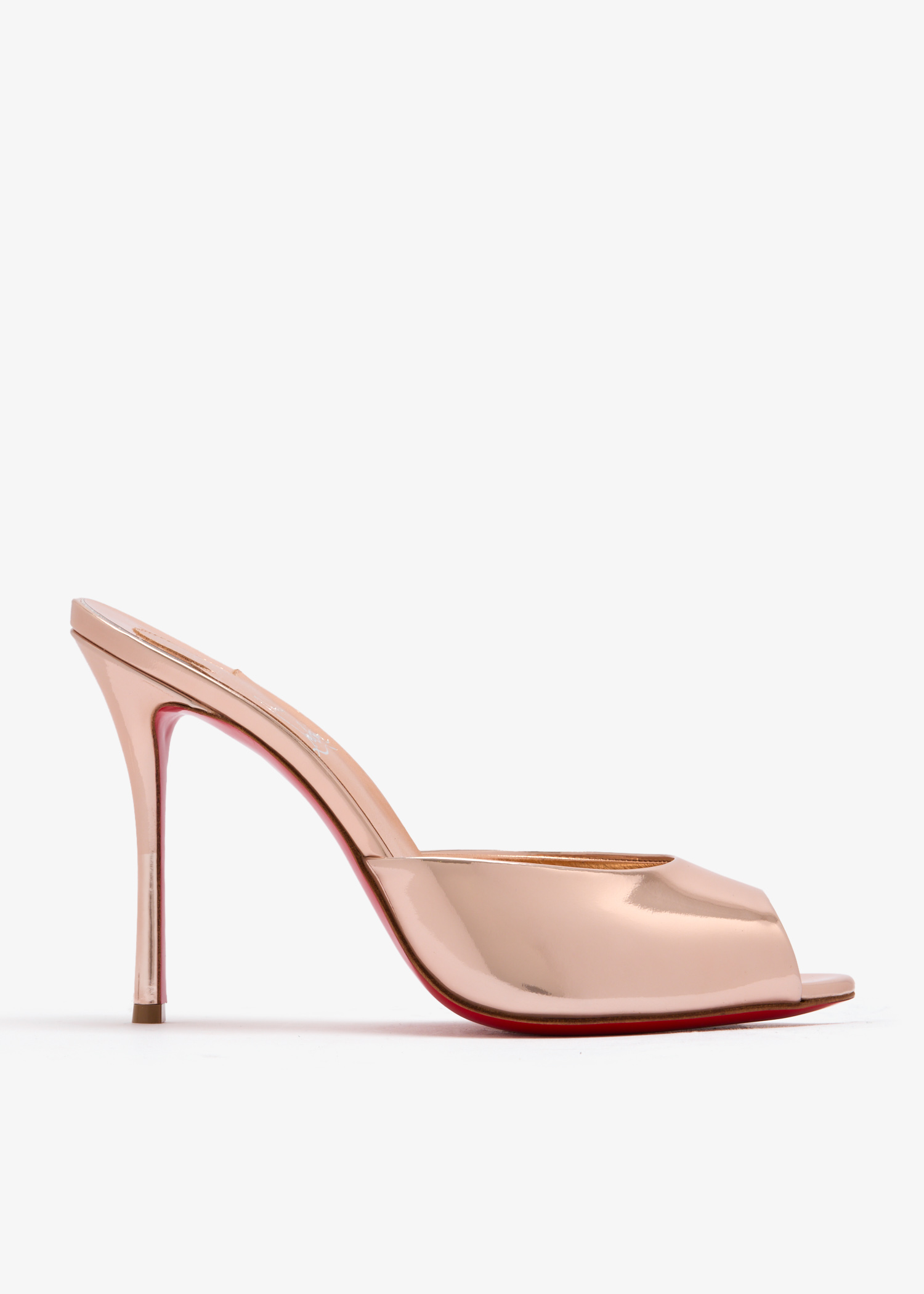 Me Dolly 100 mules, Rose gold
Me Dolly 100 mules, Rose gold