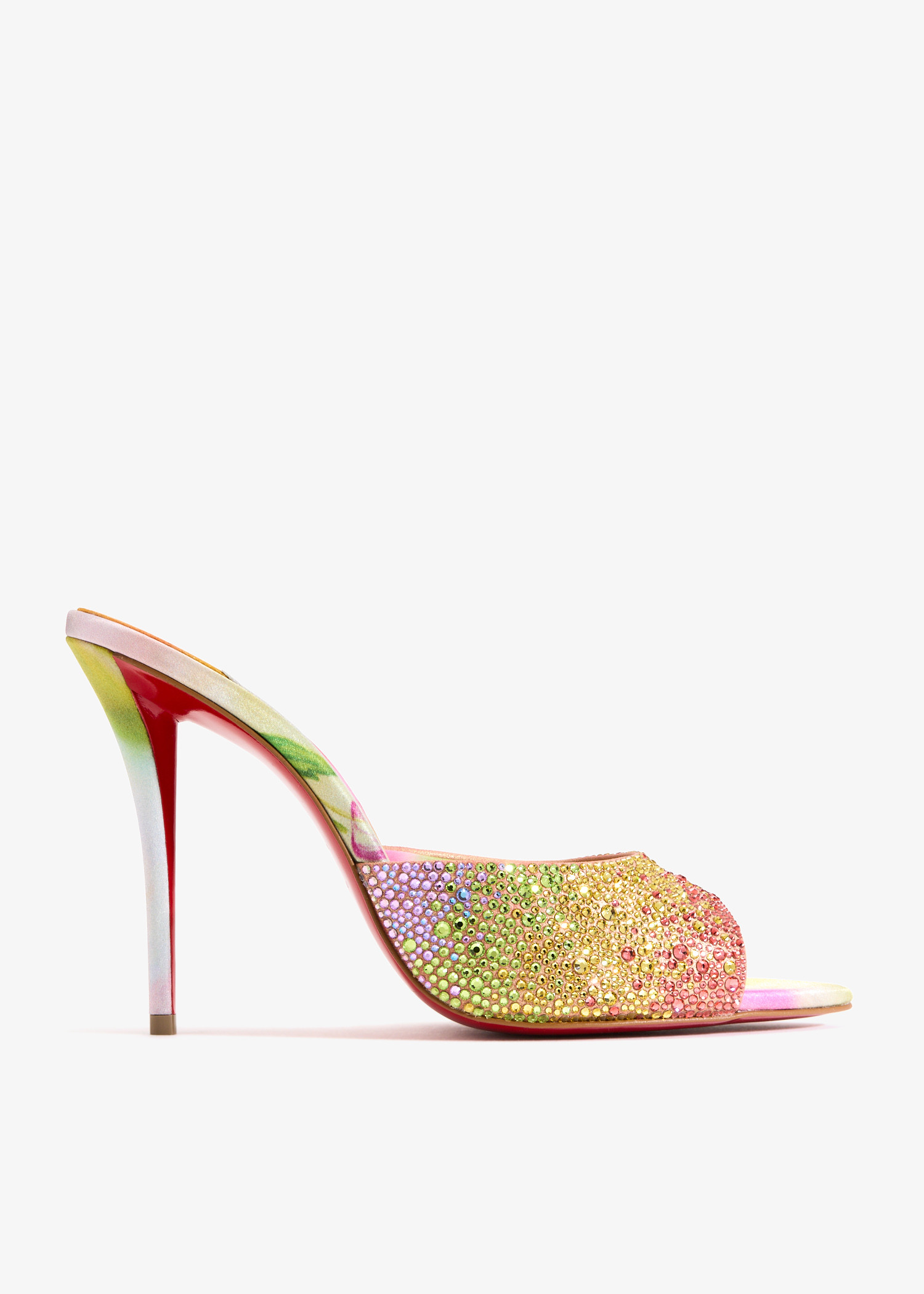 Miss Z 100 Strass Botanica mules, Printed
Miss Z 100 Strass Botanica mules, Printed