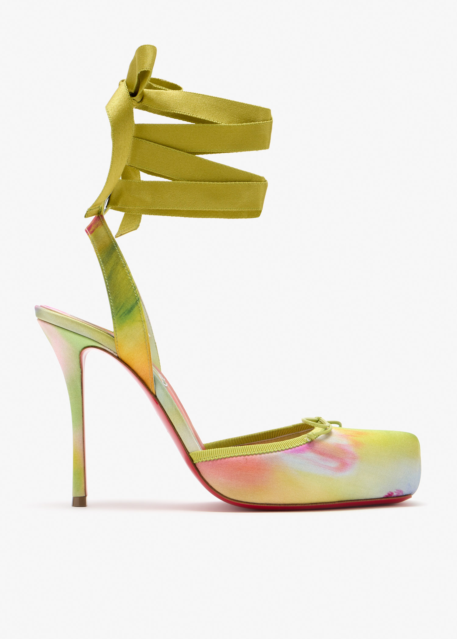 Cassia lace-up 100 pumps, Multicolored
Cassia lace-up 100 pumps, Multicolored