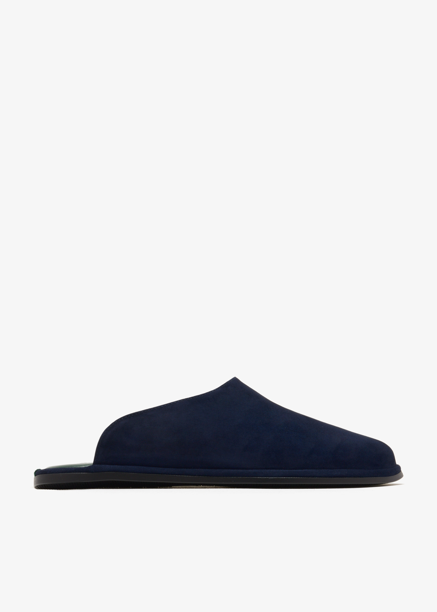 Suede slippers, Blue
Suede slippers, Blue