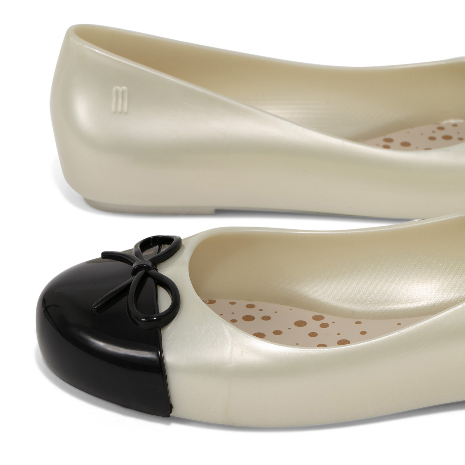 Sweet Love ballerinas, Silver