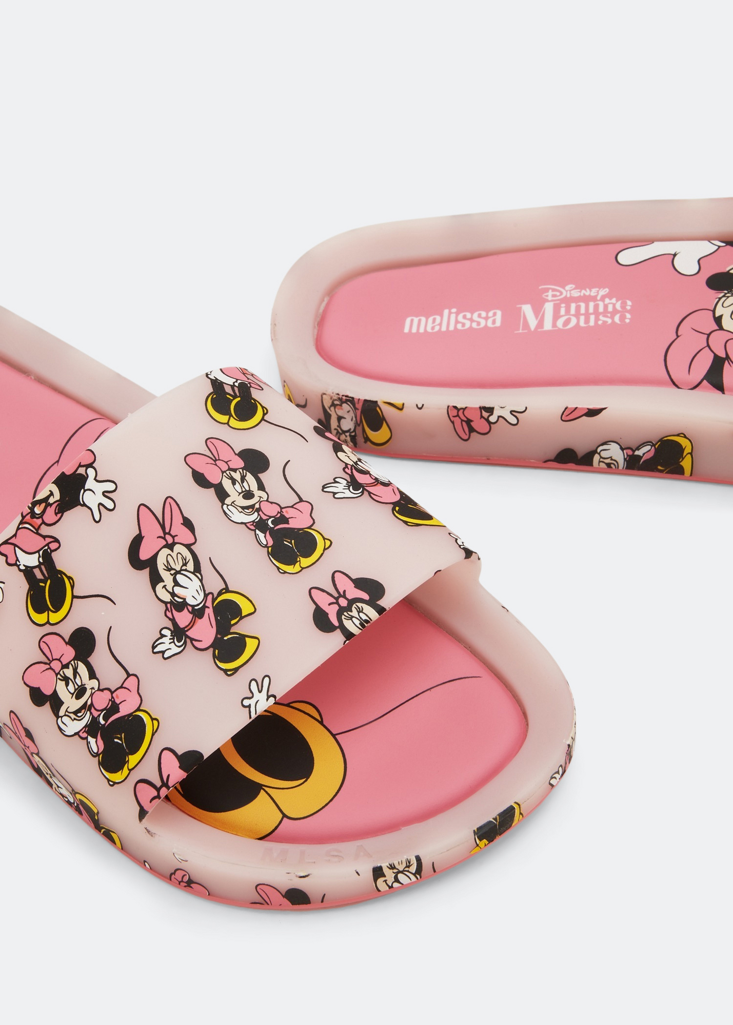 Mickey and Friends beach slides, Pink