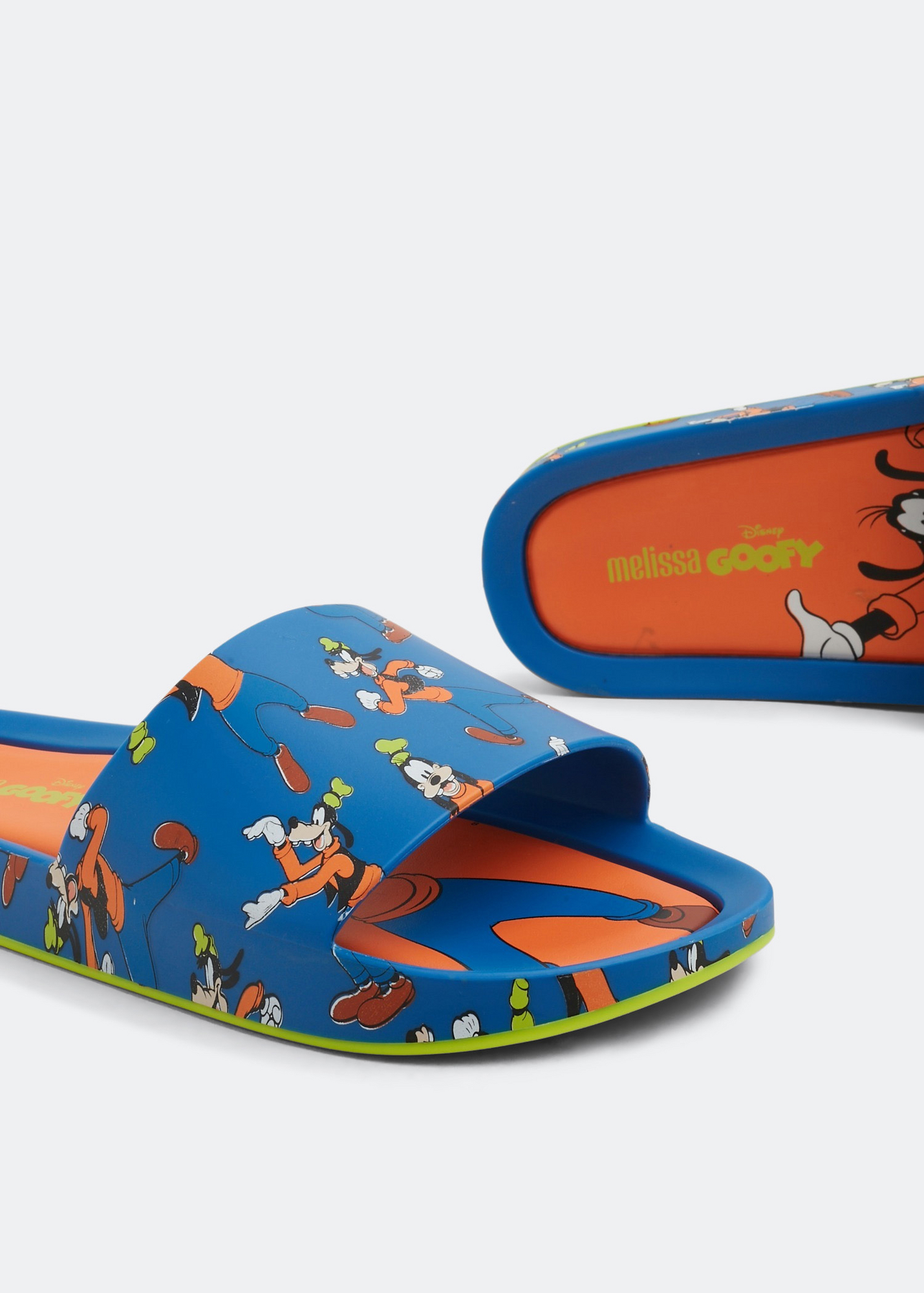 Mickey and Friends beach slides, Blue