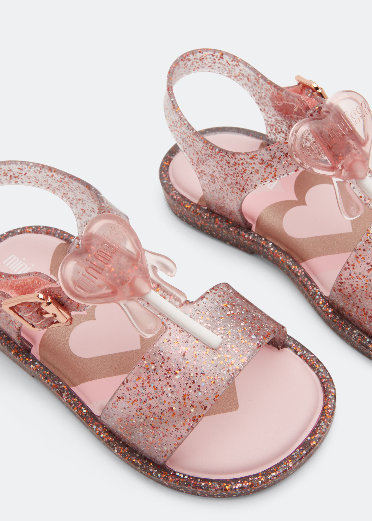 Jelly Pop sandals, Pink