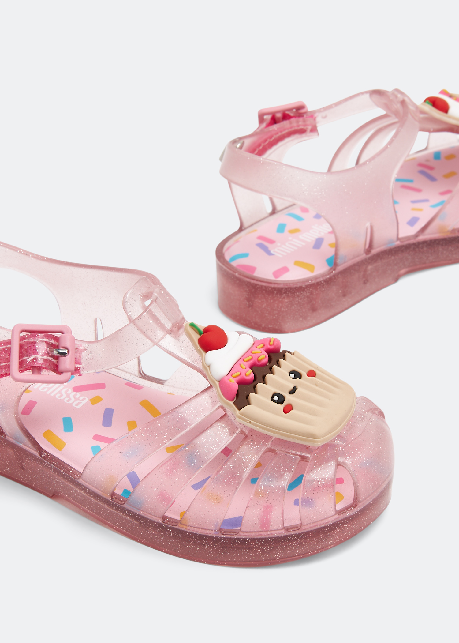 Possession Candy sandals, White 
Possession Candy sandals, White