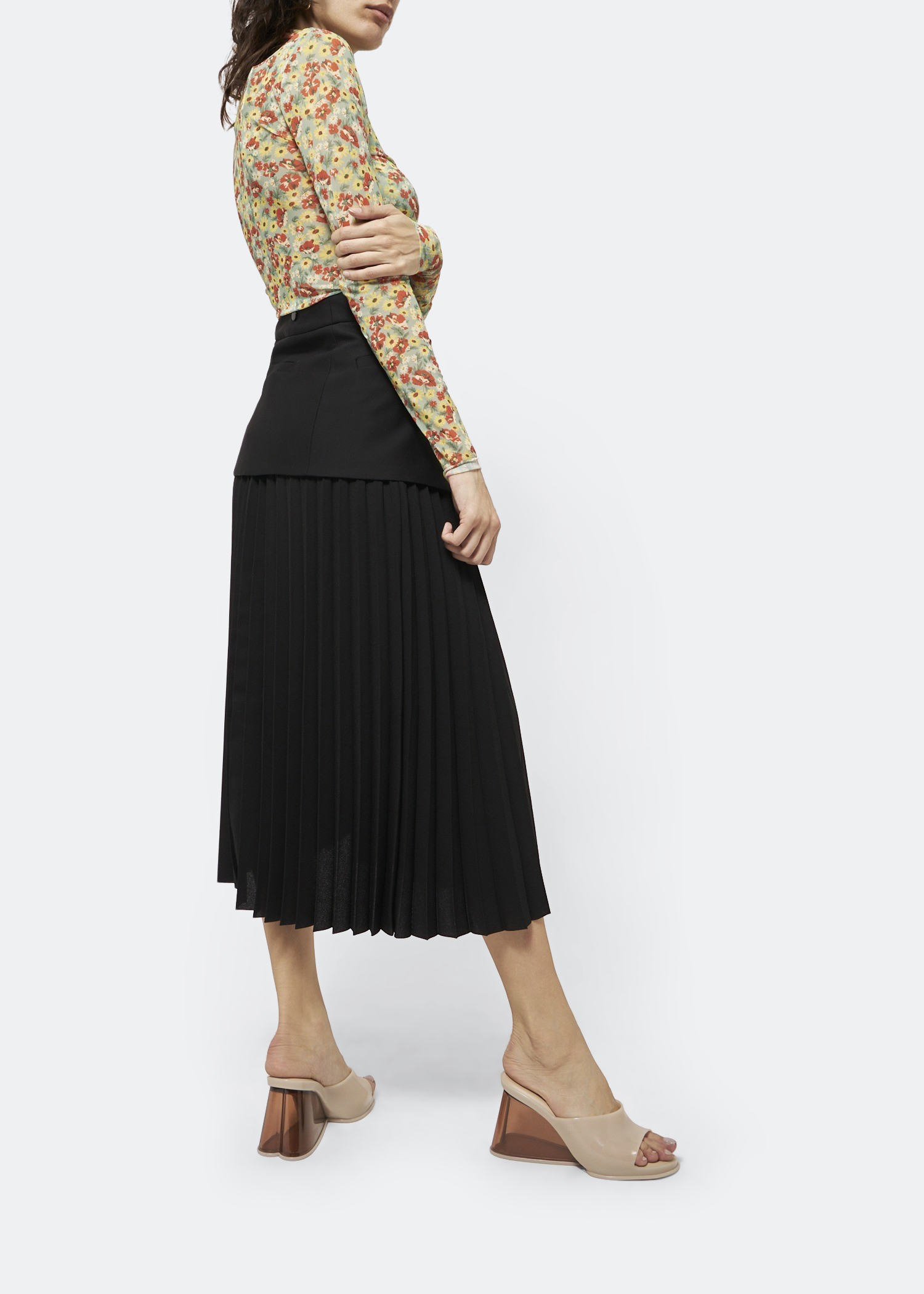 Darling mules, Beige