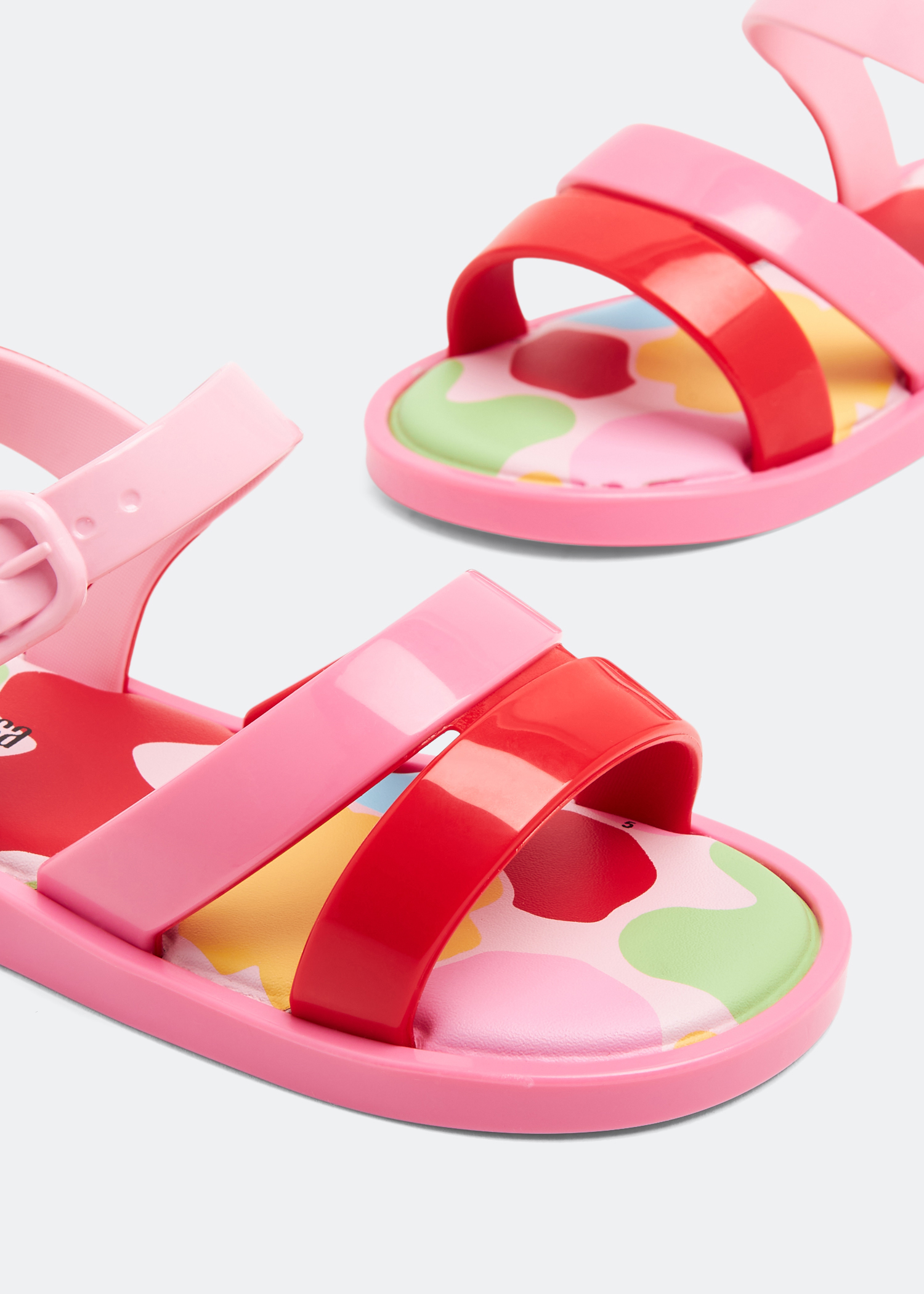 Colourland sandals, Pink