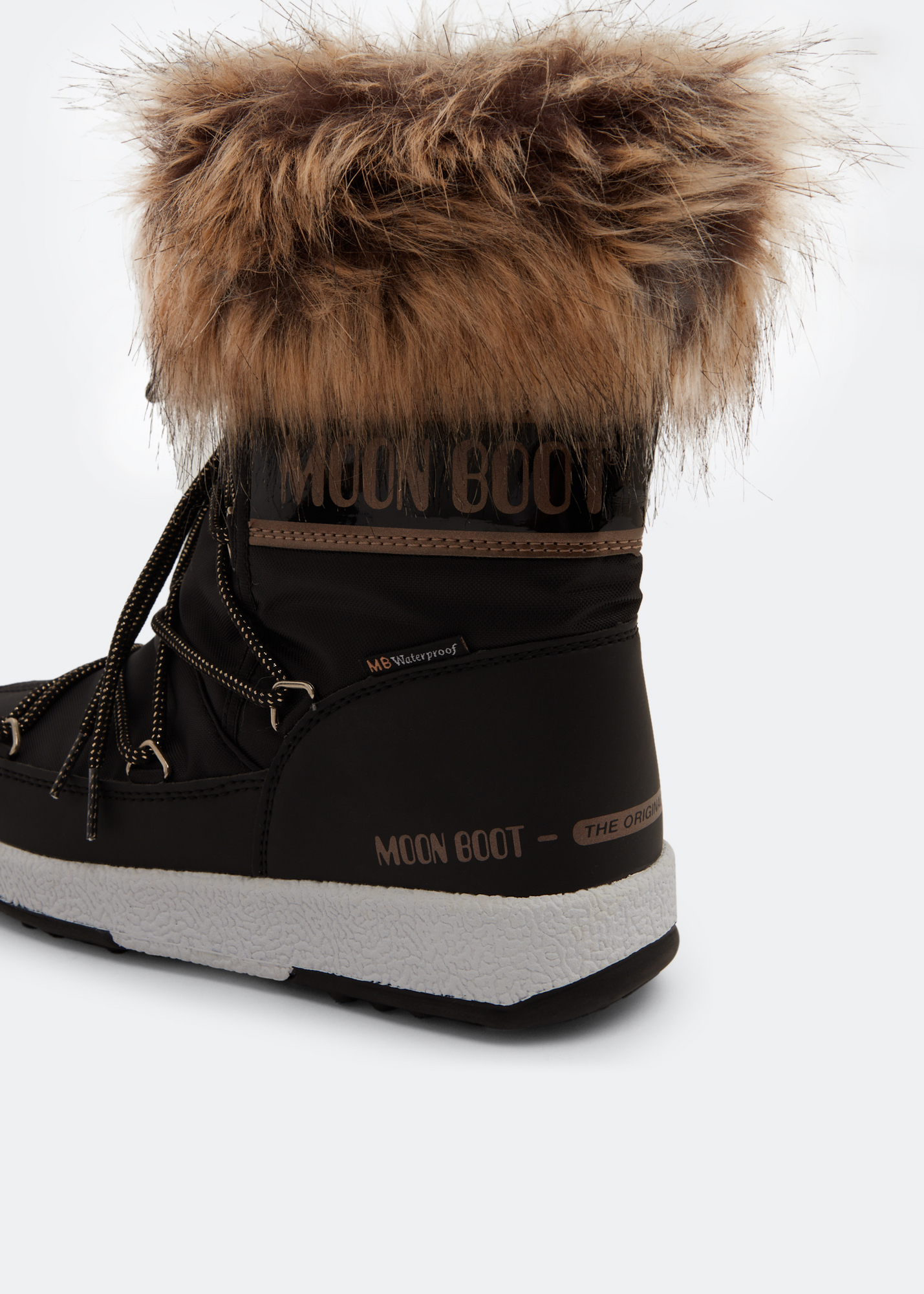 Monaco snow boots, Black