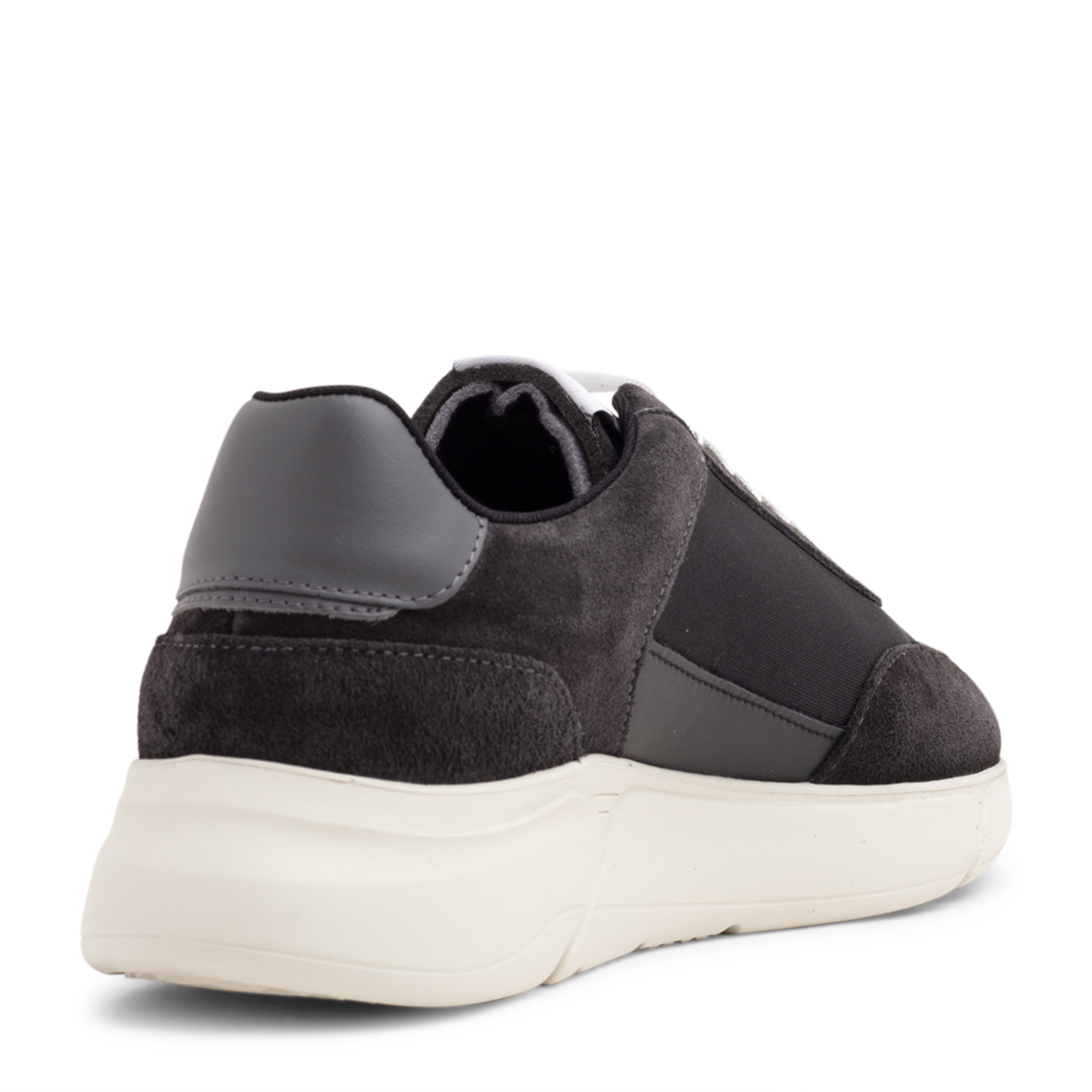 Genesis Stripe Bird Bee sneakers, Black