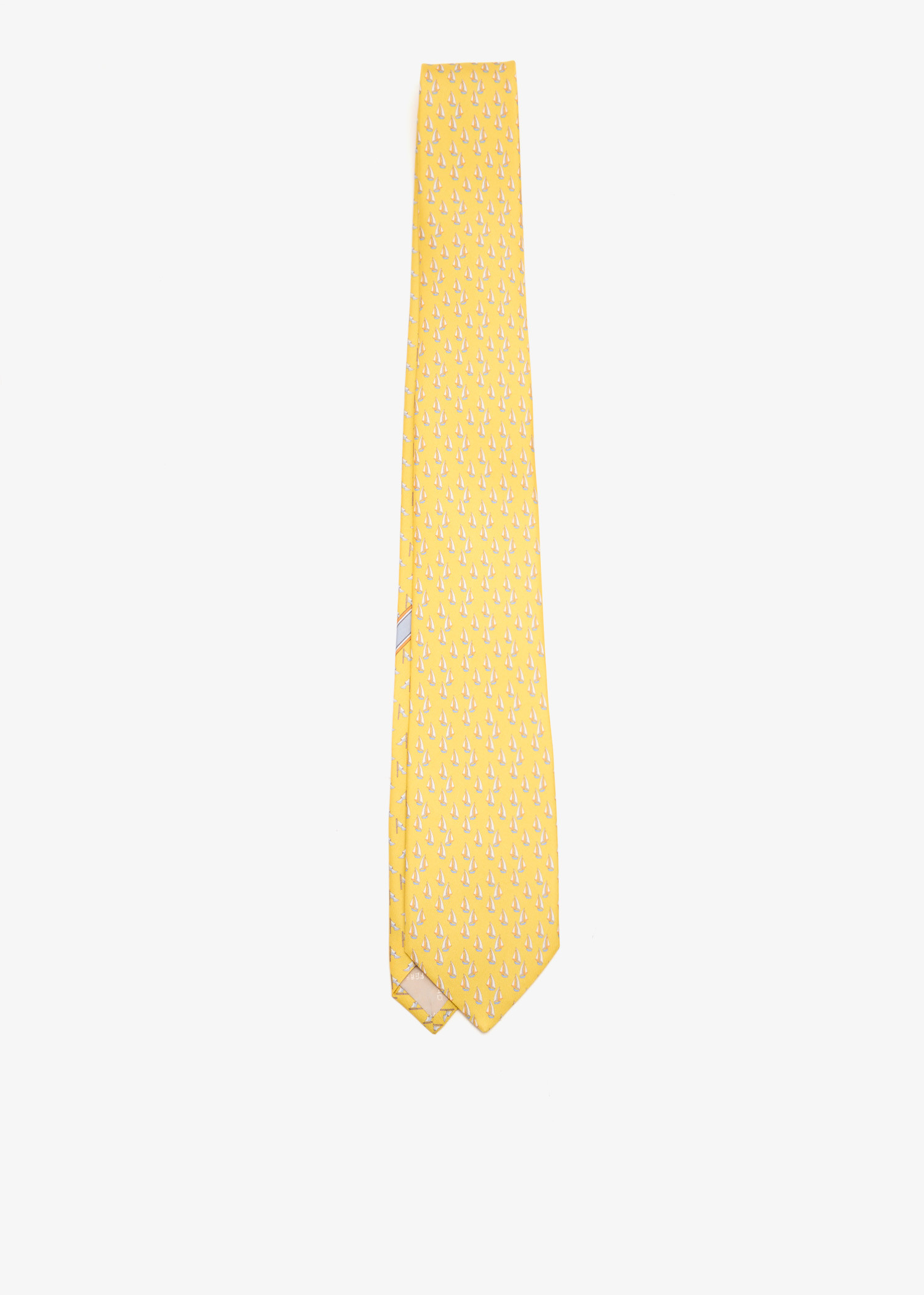 Nautical print tie, Yellow
Nautical print tie, Yellow