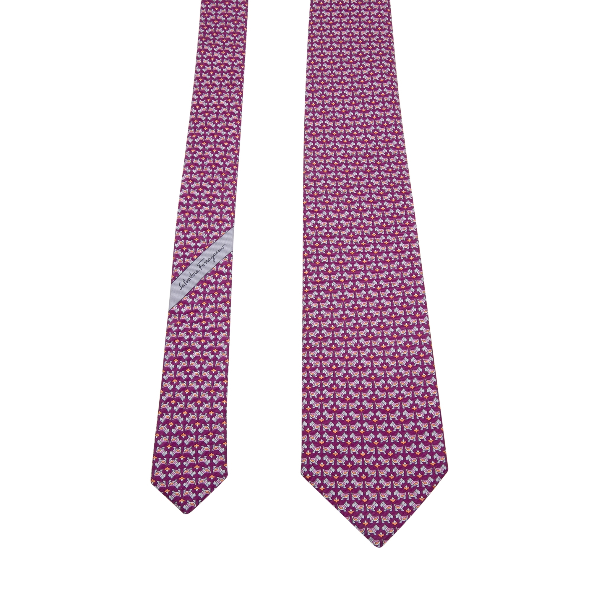 Paisley print tie, Pink
Paisley print tie, Pink