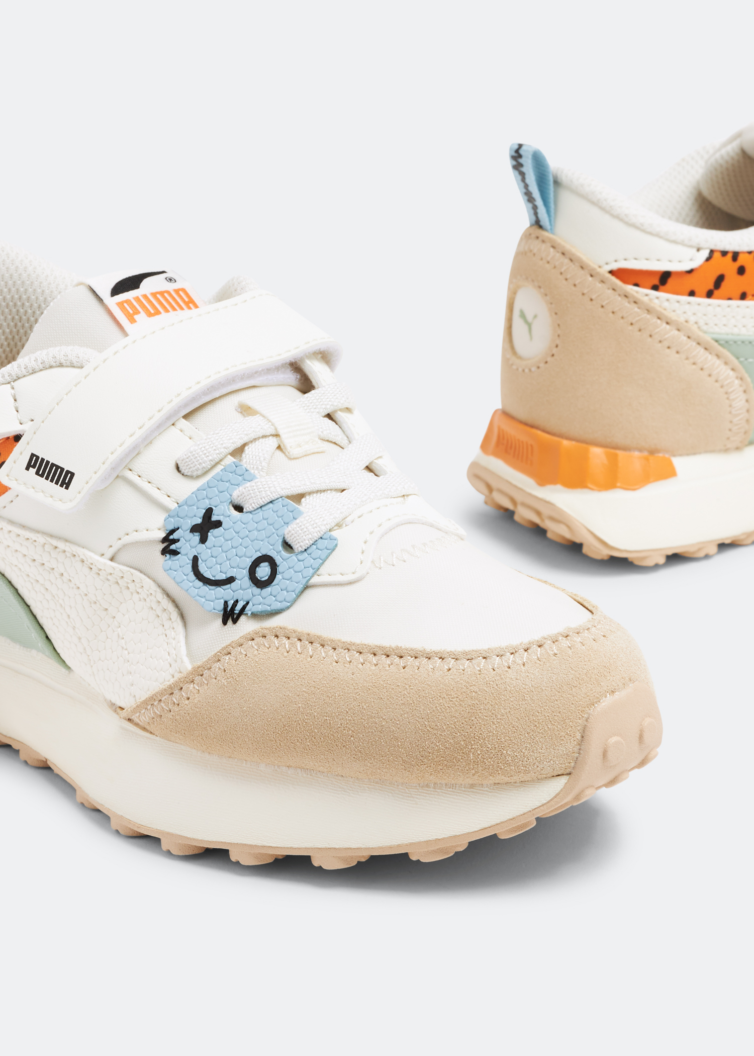 Rider FV Mix Match sneakers, White