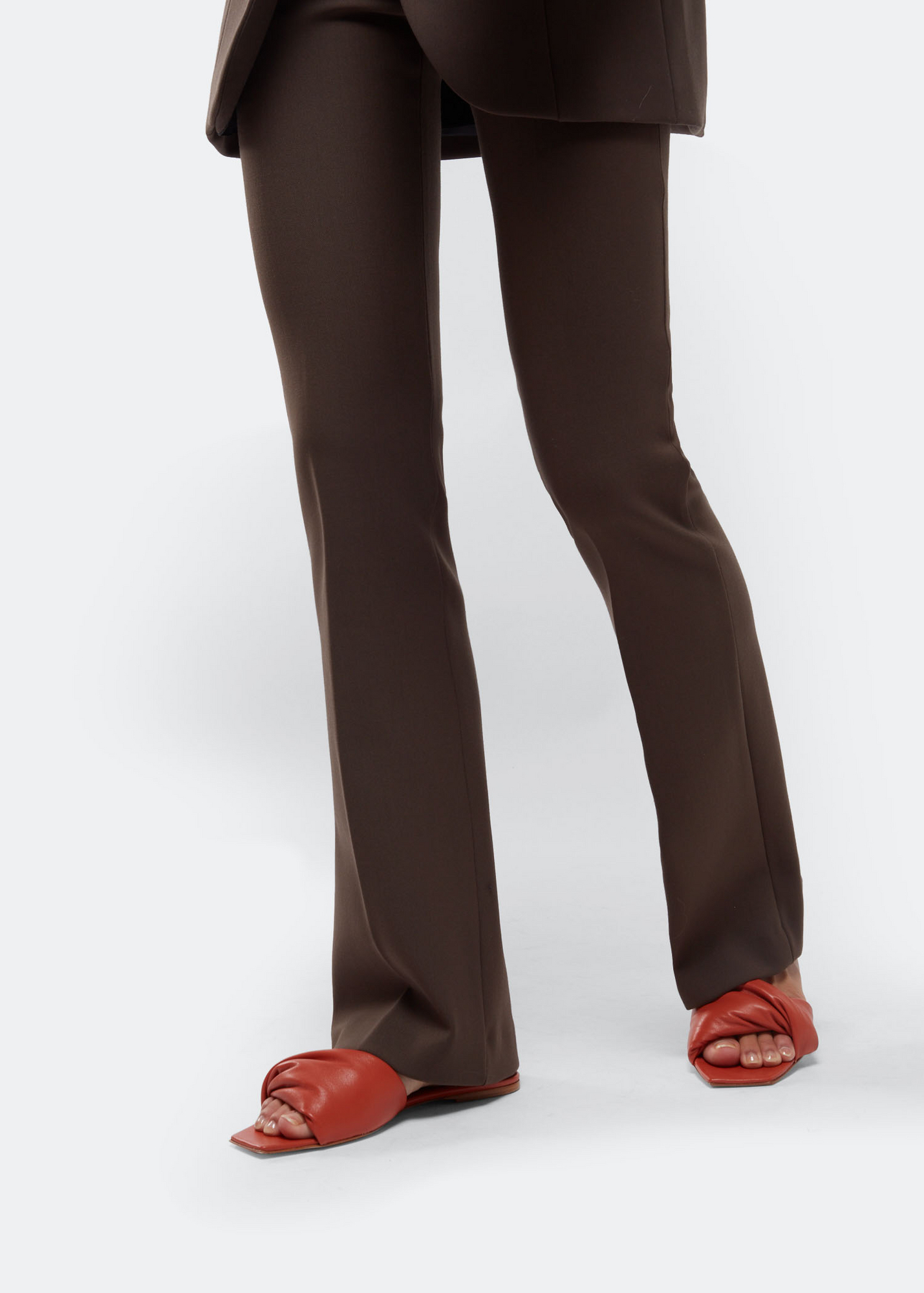 Twist Front 10 flat sandals, Orange
Twist Front 10 flat sandals, Orange