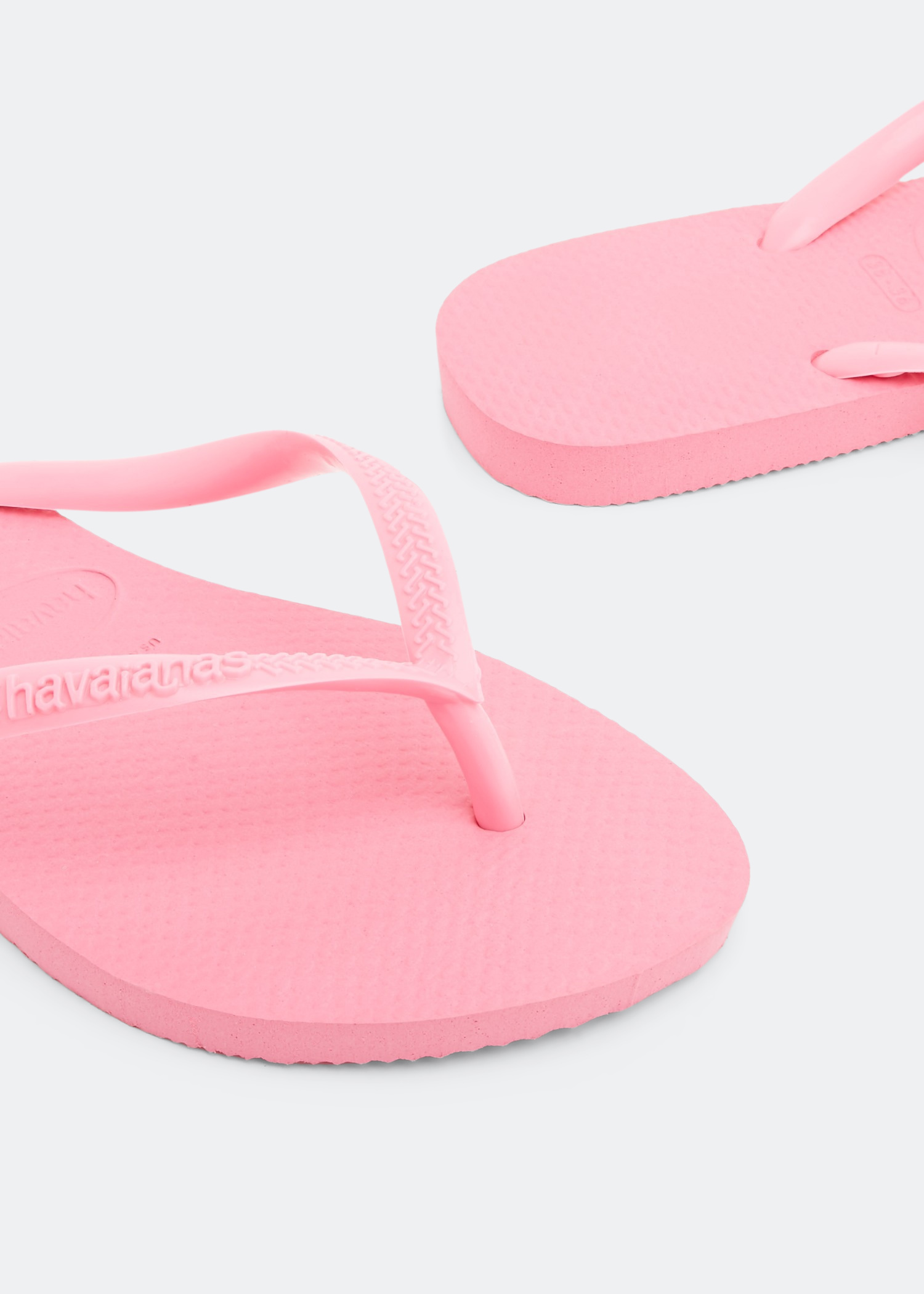 Slim flip flops, Pink