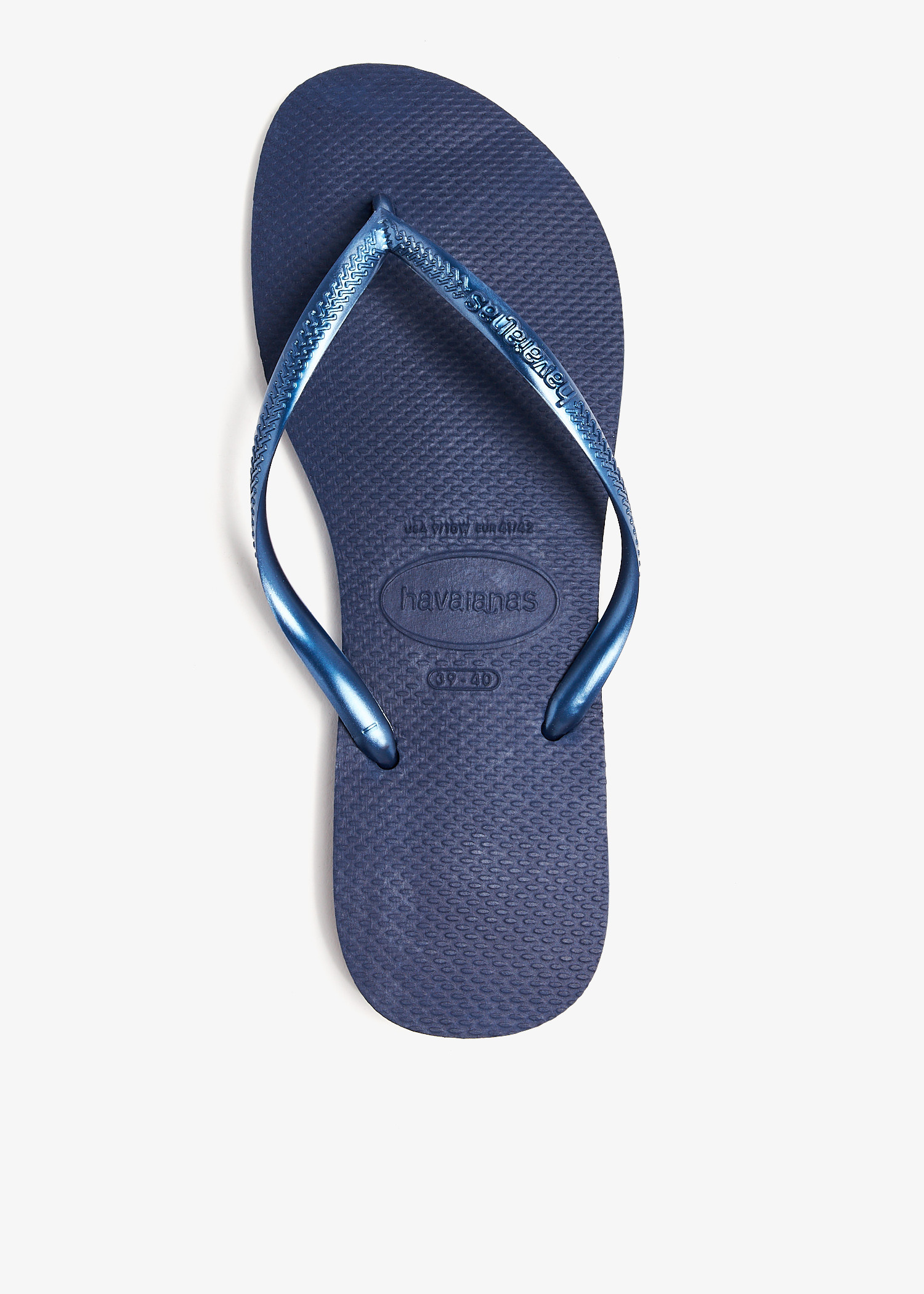 Rubber flip flops, Blue
Rubber flip flops, Blue
