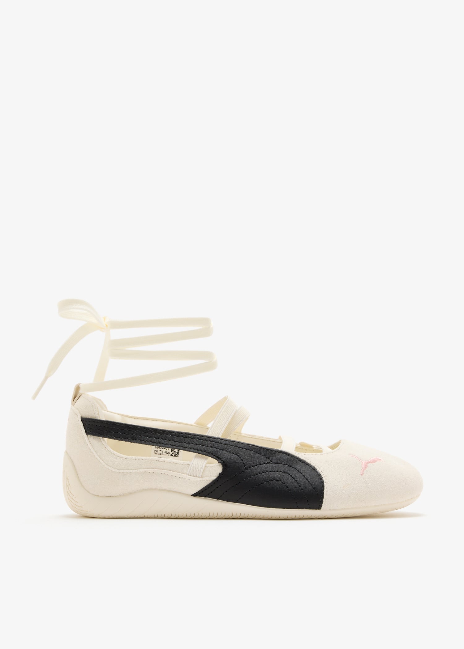 x Rosé Speedcat ballet shoes, White
x Rosé Speedcat ballet shoes, White