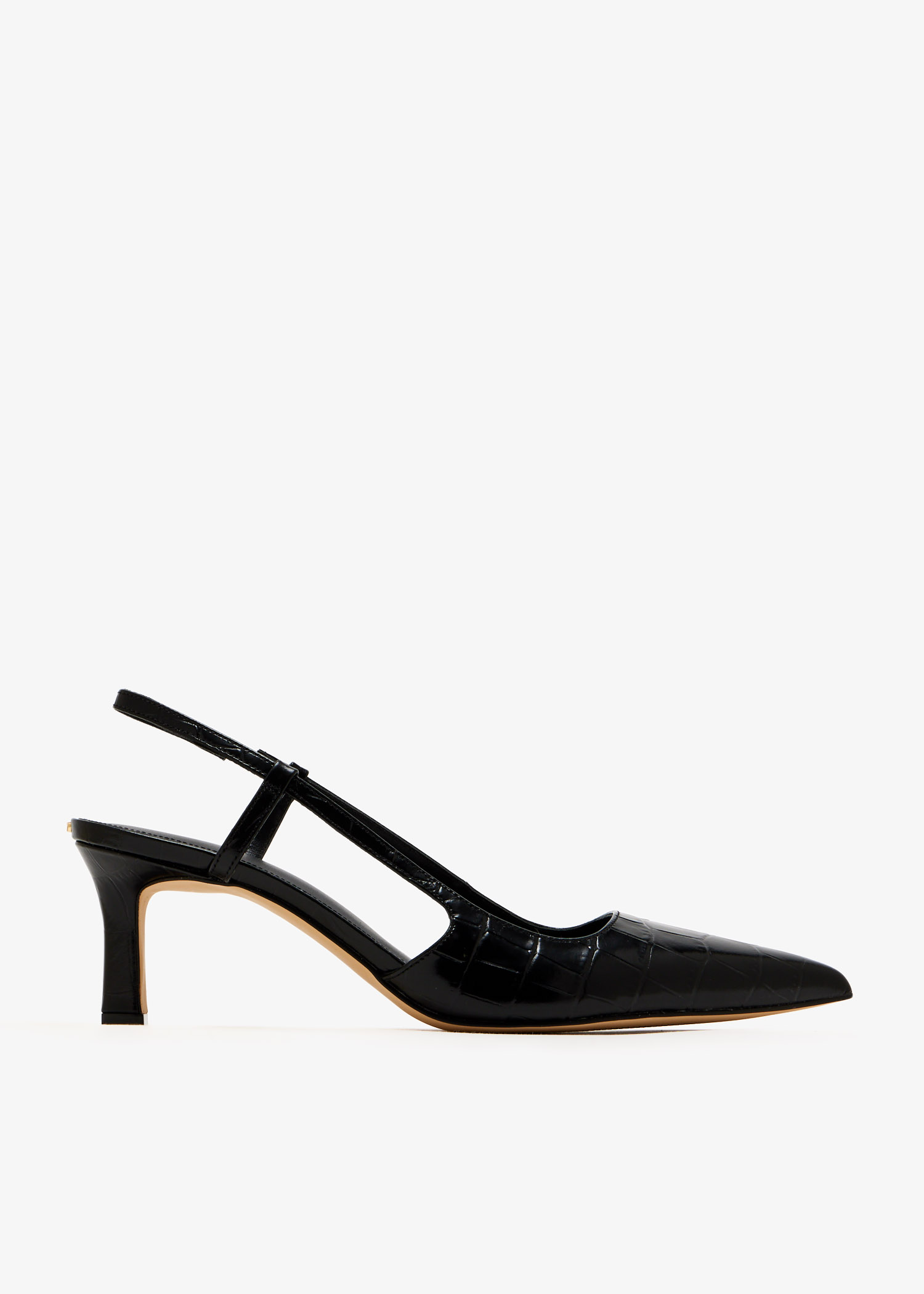 Alora slingback pumps, Black
Alora slingback pumps, Black