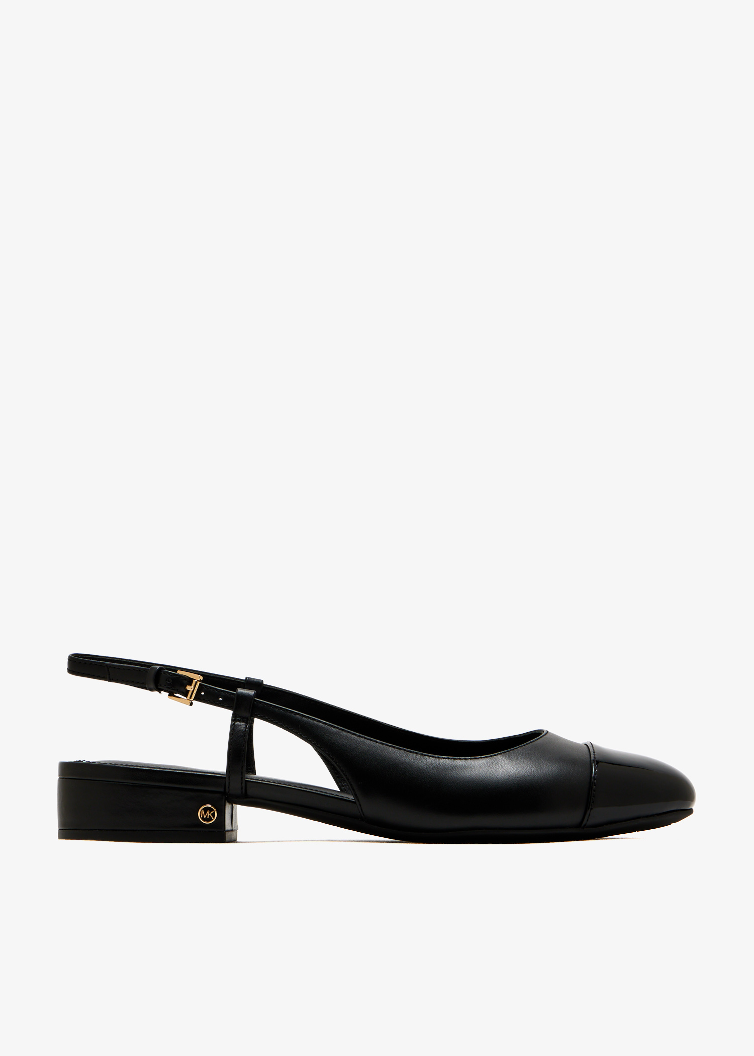 Perla Flex slingback flats, Black
Perla Flex slingback flats, Black