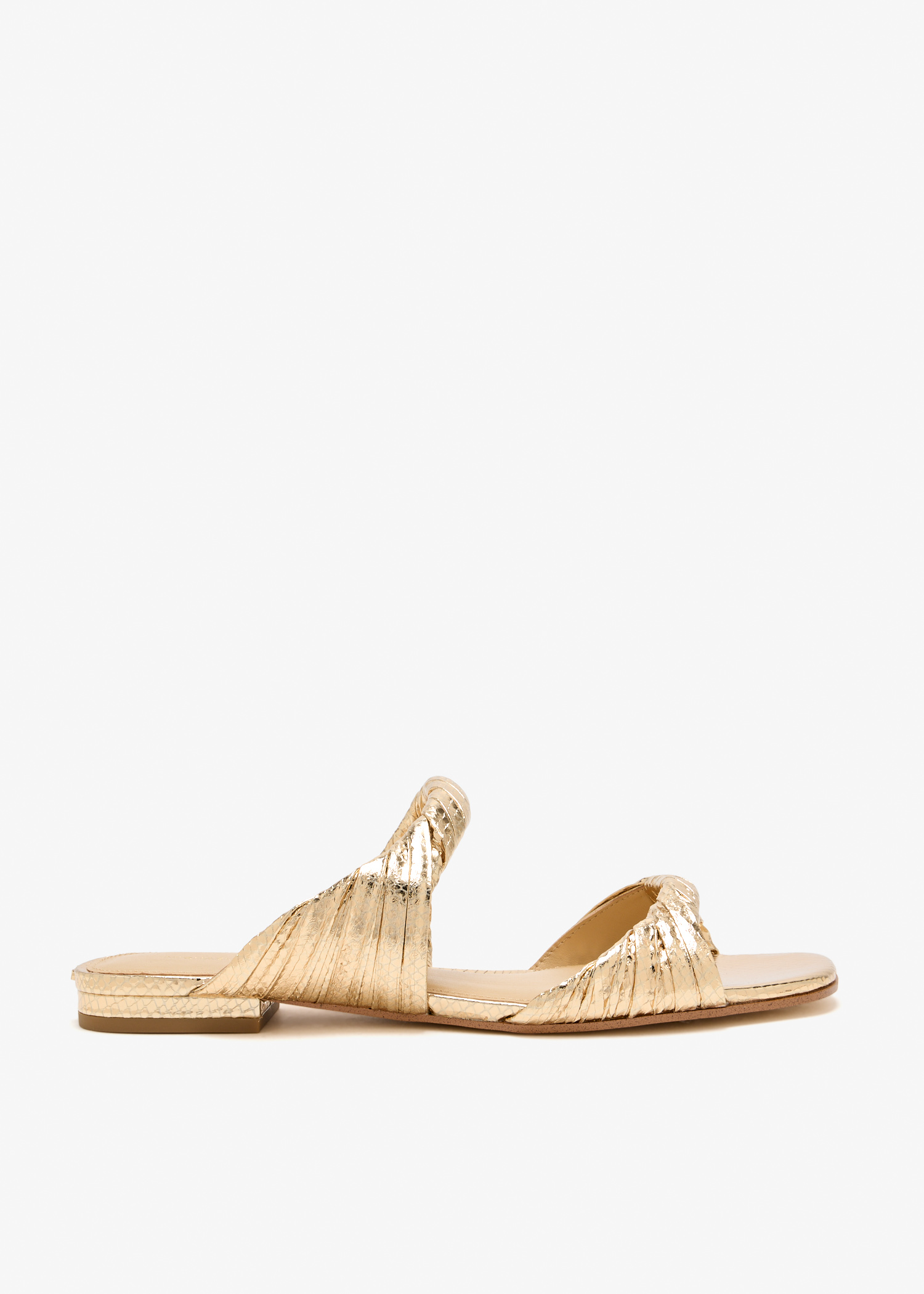 Kiana flat sandals, Gold
Kiana flat sandals, Gold